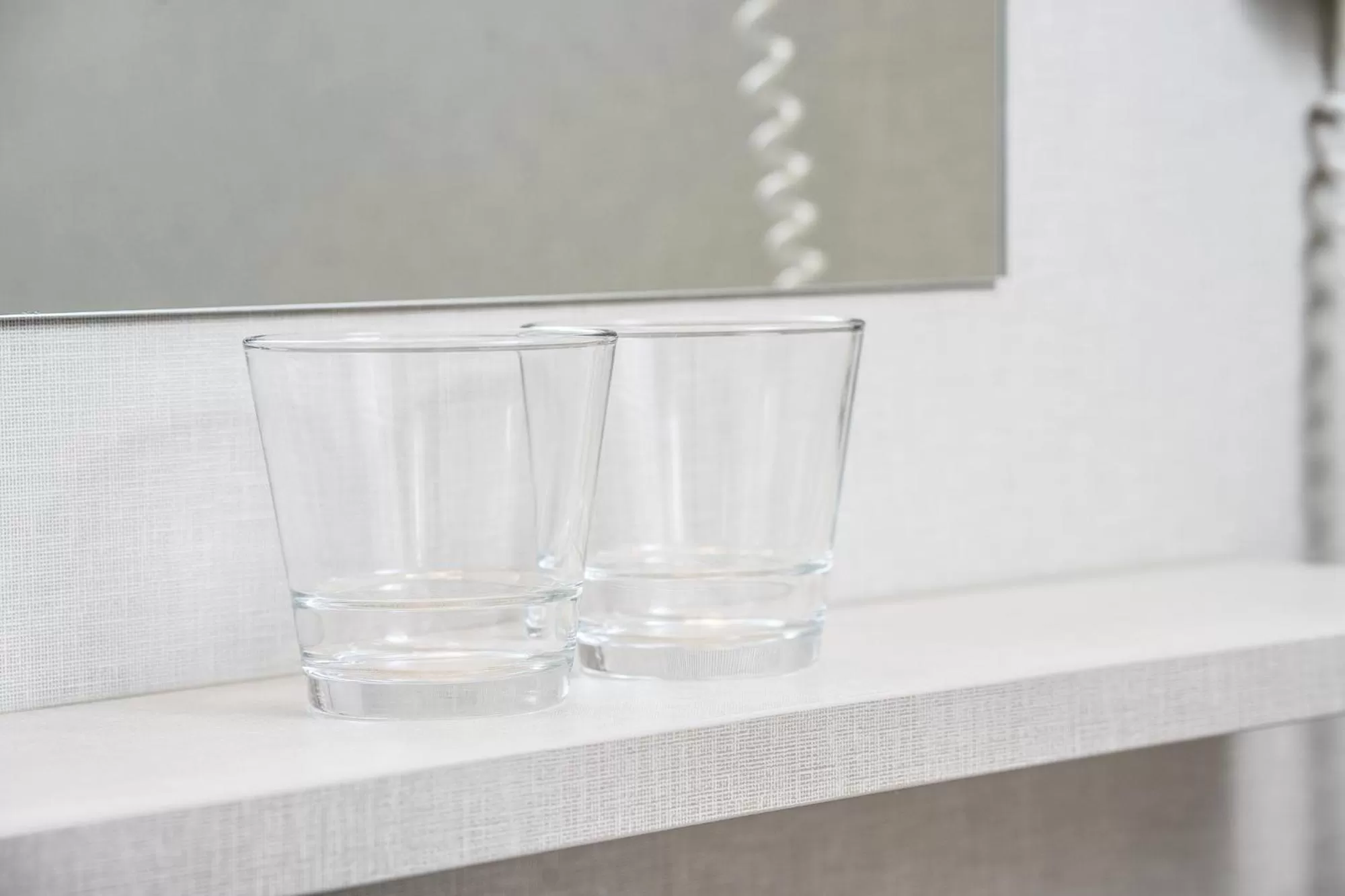 Bathroom in motel22 Parkplatz inklusive