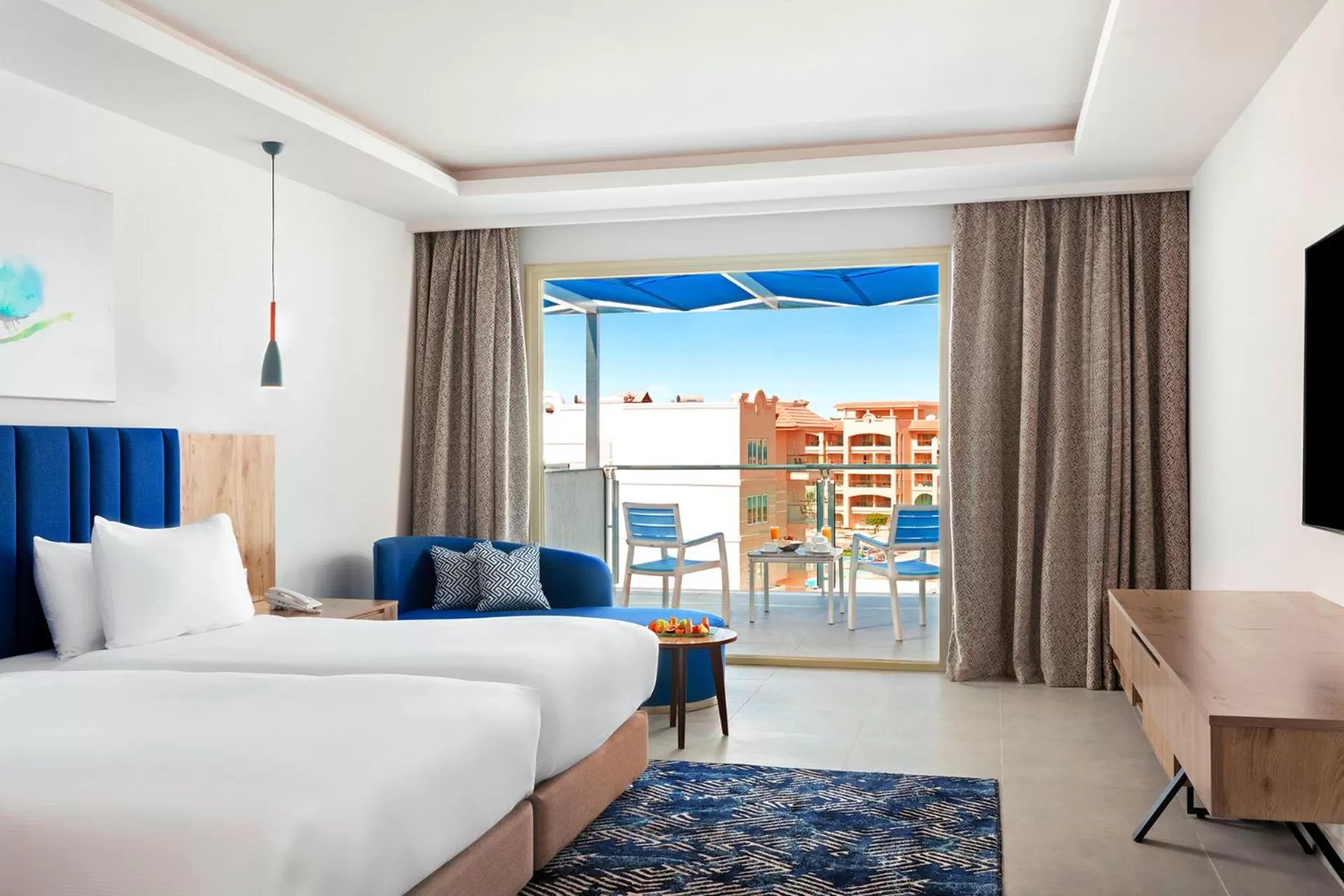 Bedroom, Bed in Pickalbatros Blu Spa Resort - Adults Friendly 16 Years Plus- Ultra All-Inclusive