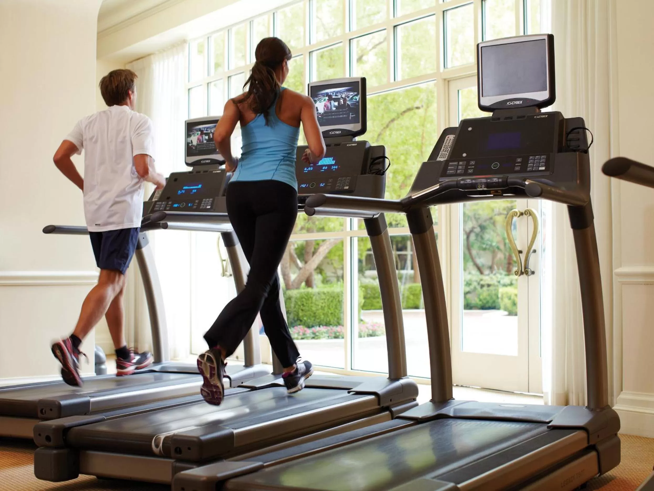 Fitness centre/facilities in Four Seasons Hotel Las Vegas