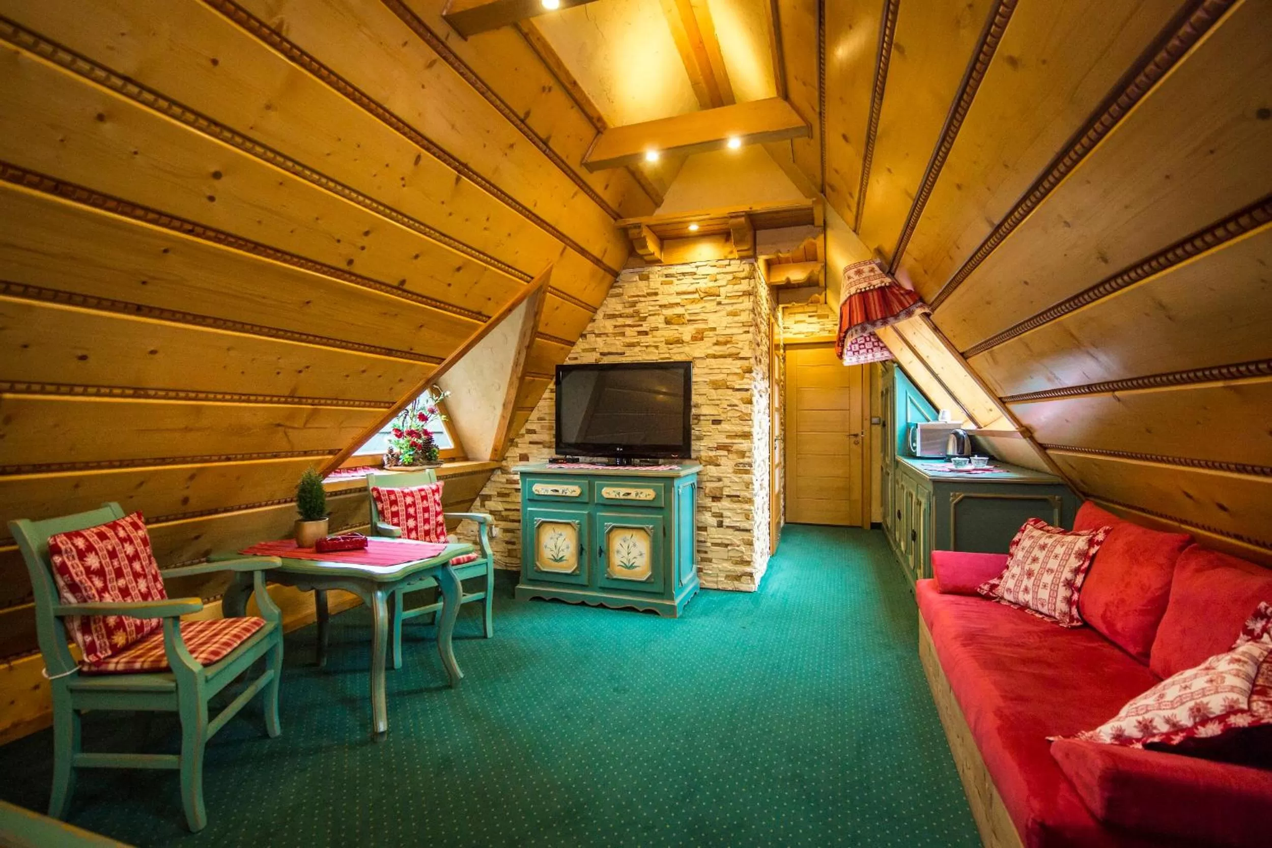 TV and multimedia in Leśny Dworek Zakopane