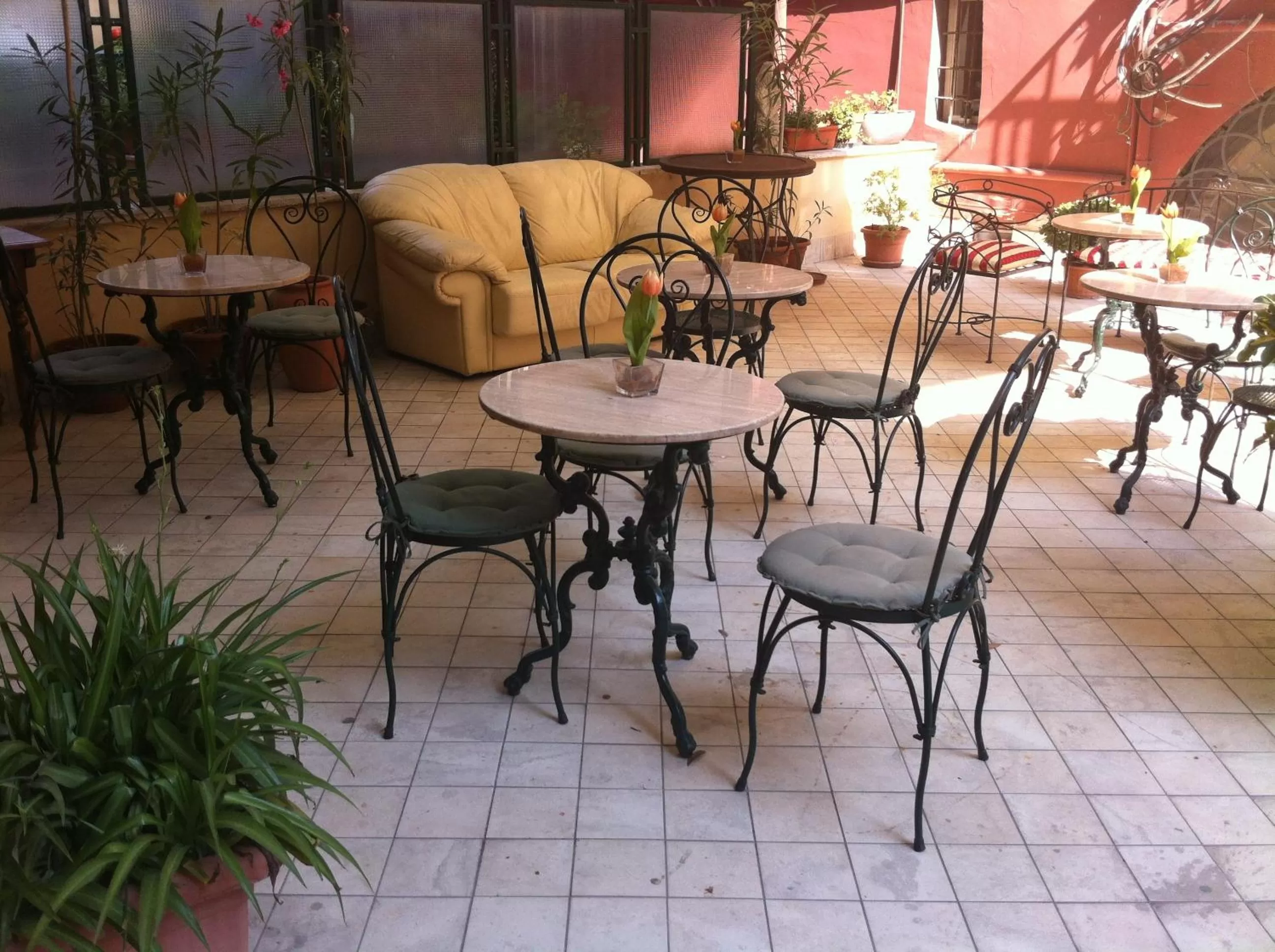 Balcony/Terrace in B&B Sansevero Naples