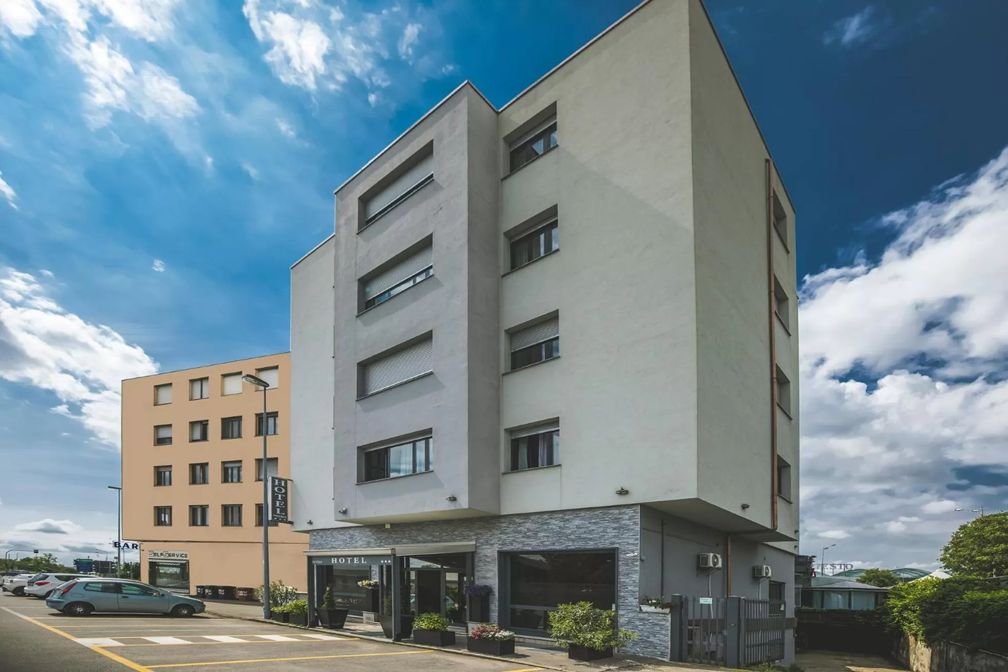 Property building in Piccolo Hotel Allamano