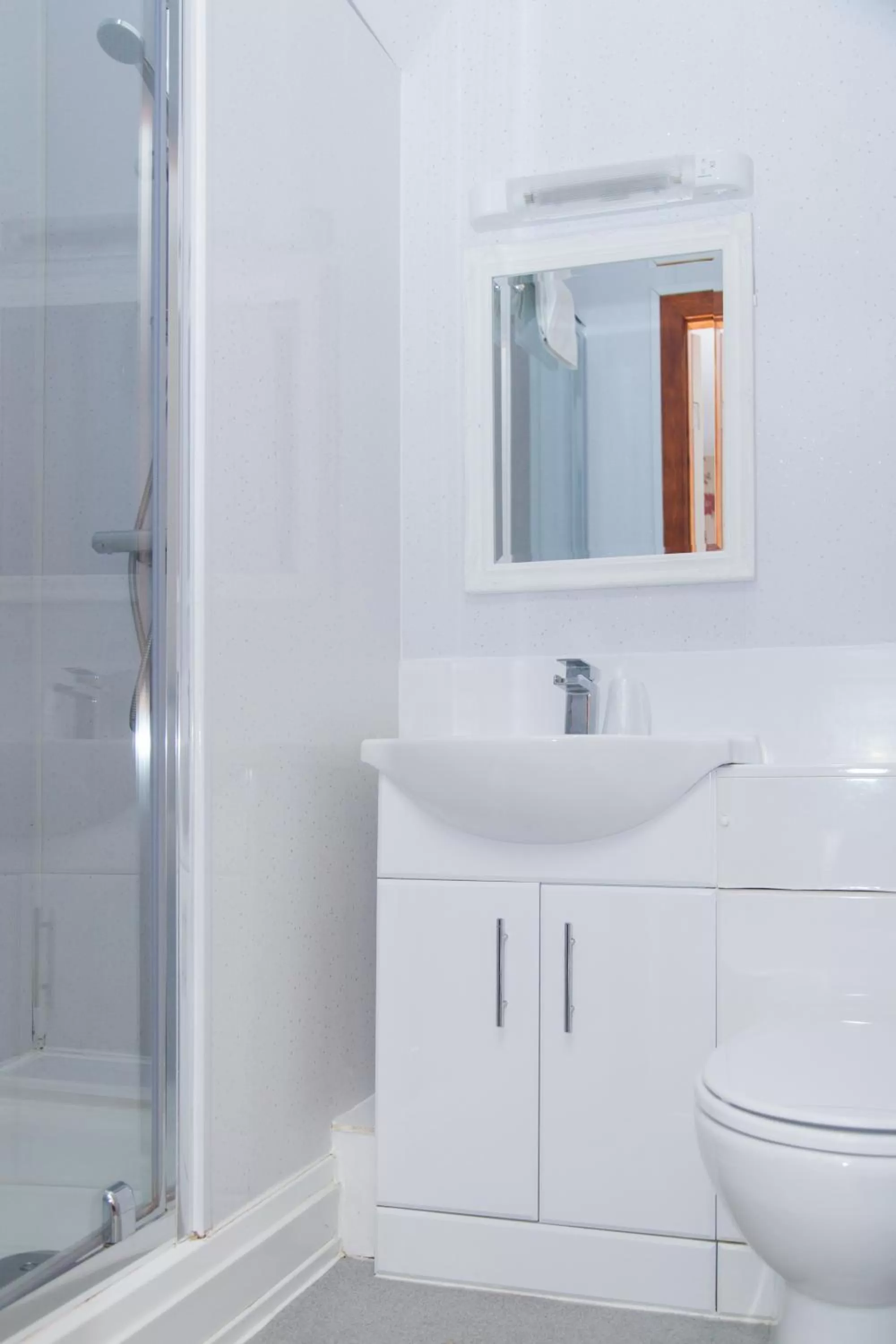 Bathroom in The Lawton