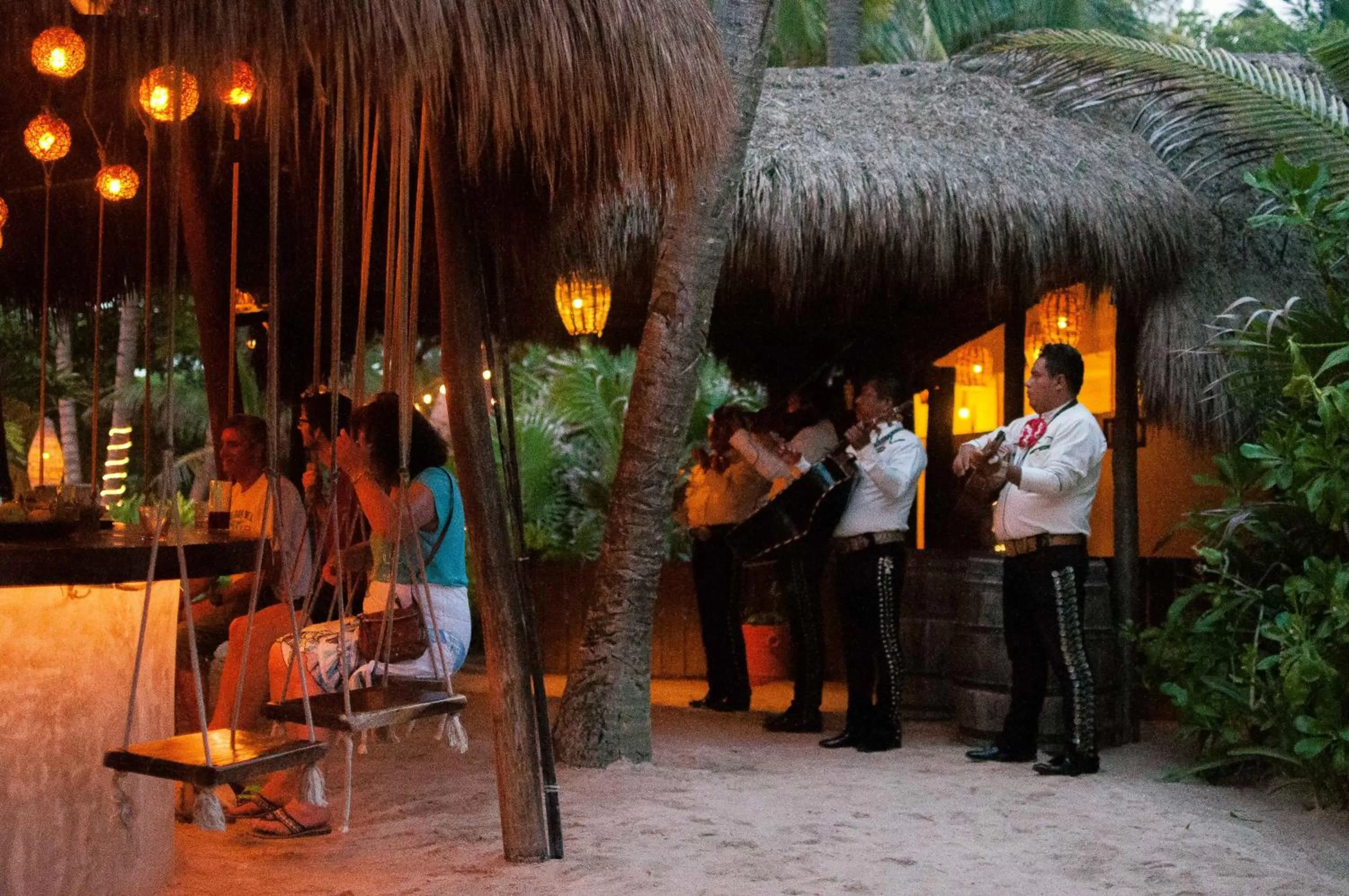 Restaurant/places to eat in The Beach Tulum Hotel
