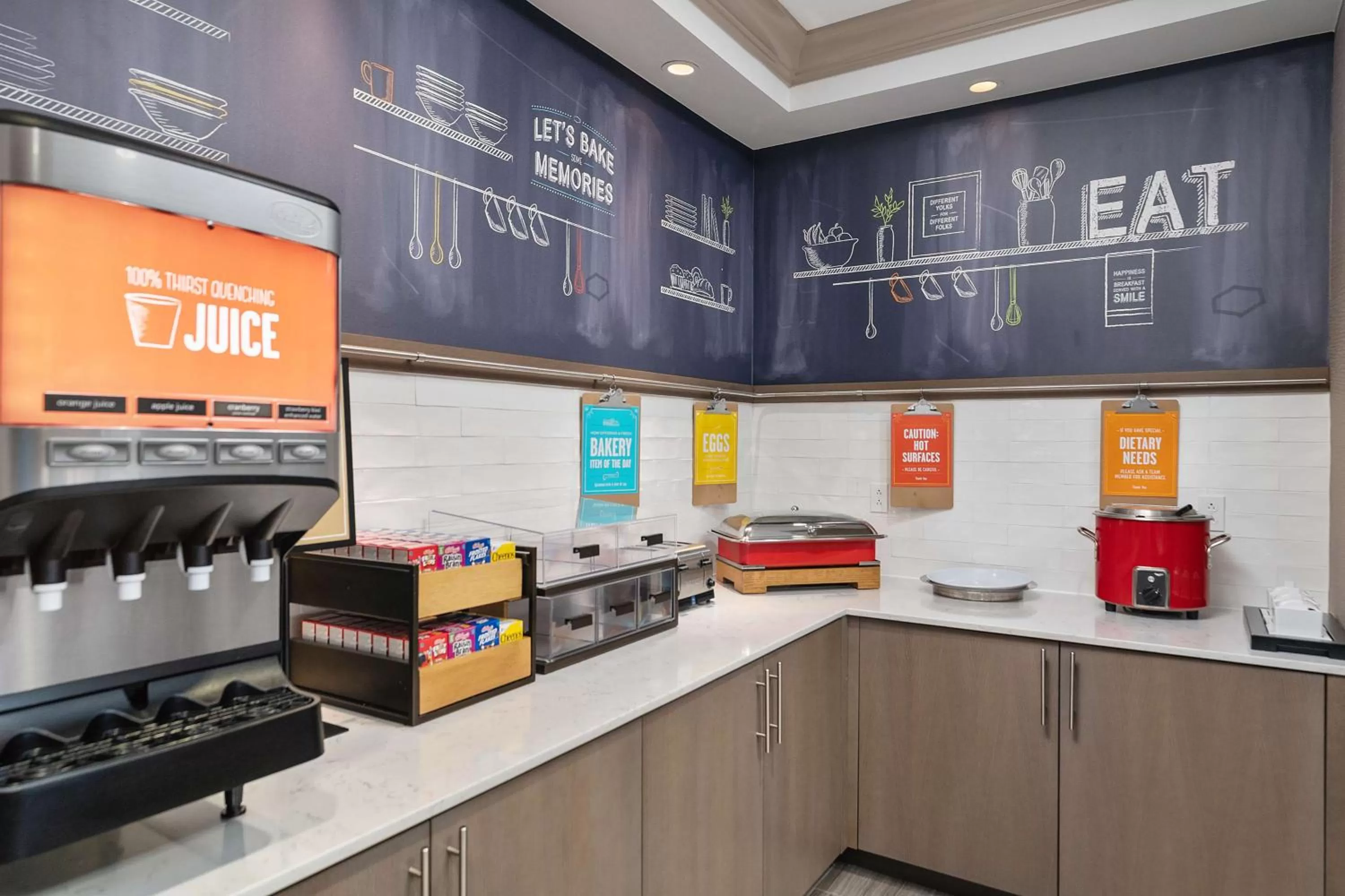 Breakfast in Hampton Inn - Springfield