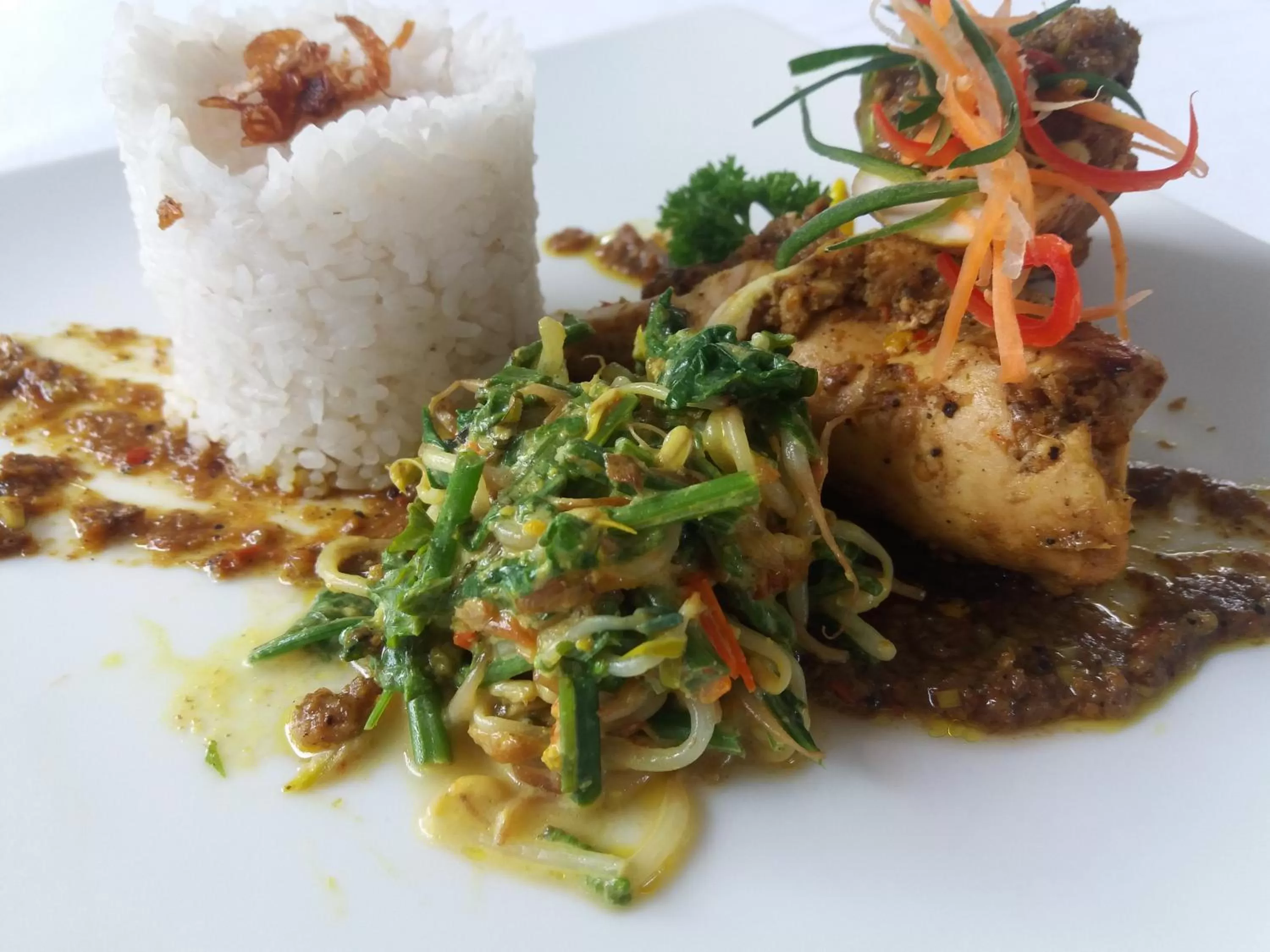 Food in Inna Bali Heritage Hotel