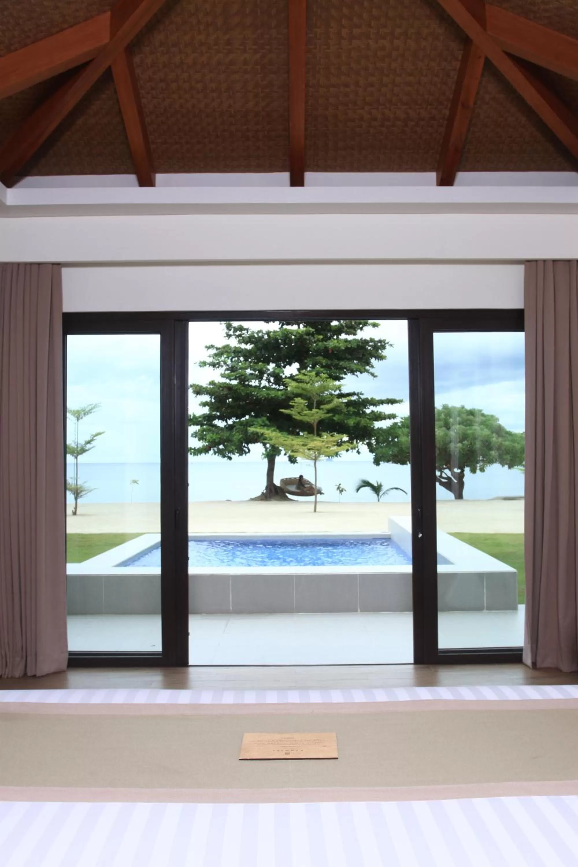 Pool view in Kandaya Resort