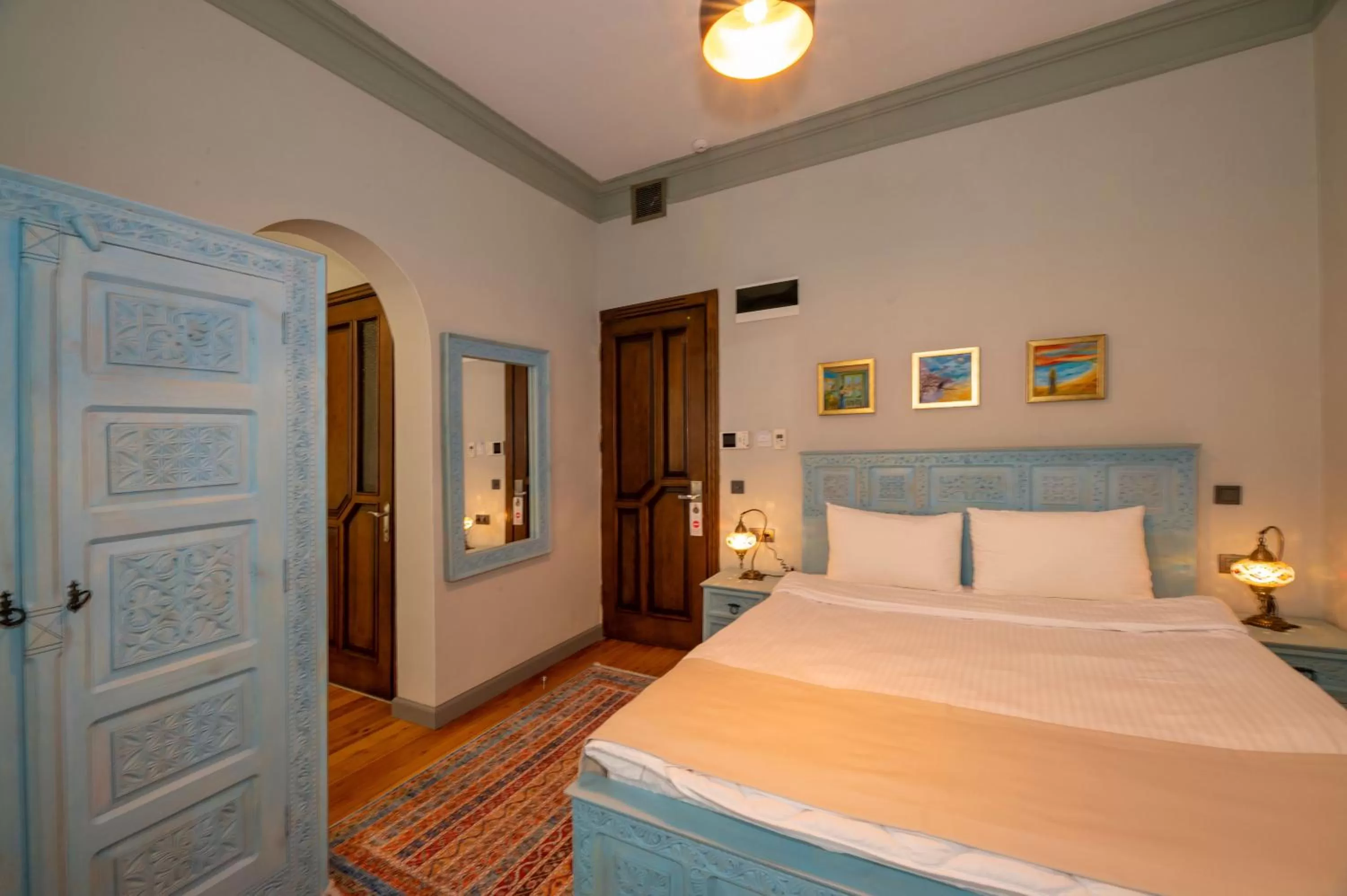 Bedroom, Bed in O'Pera Okanlı Suites