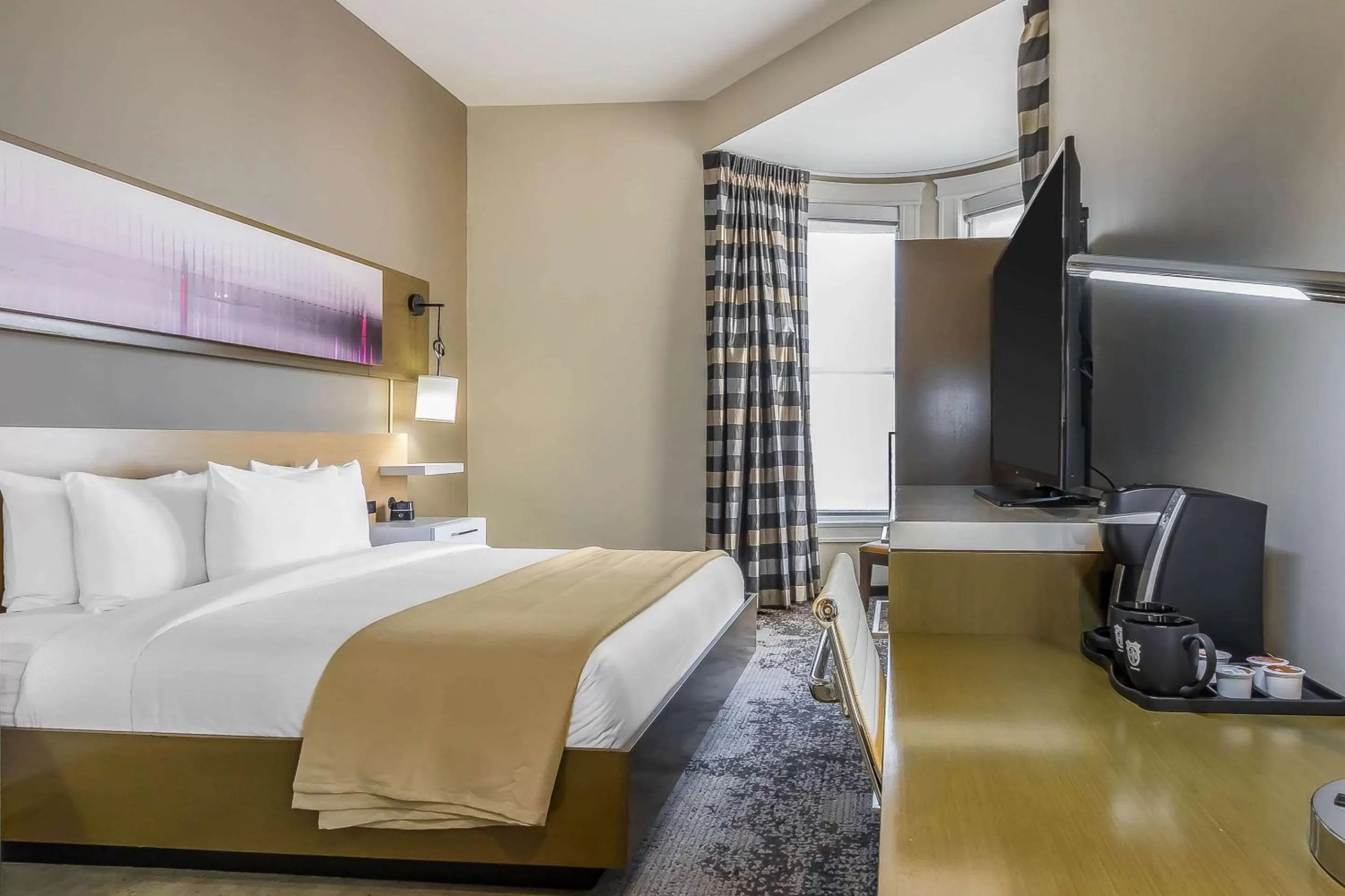 Deluxe King Room - Non-Smoking in Hotel Napoleon Memphis