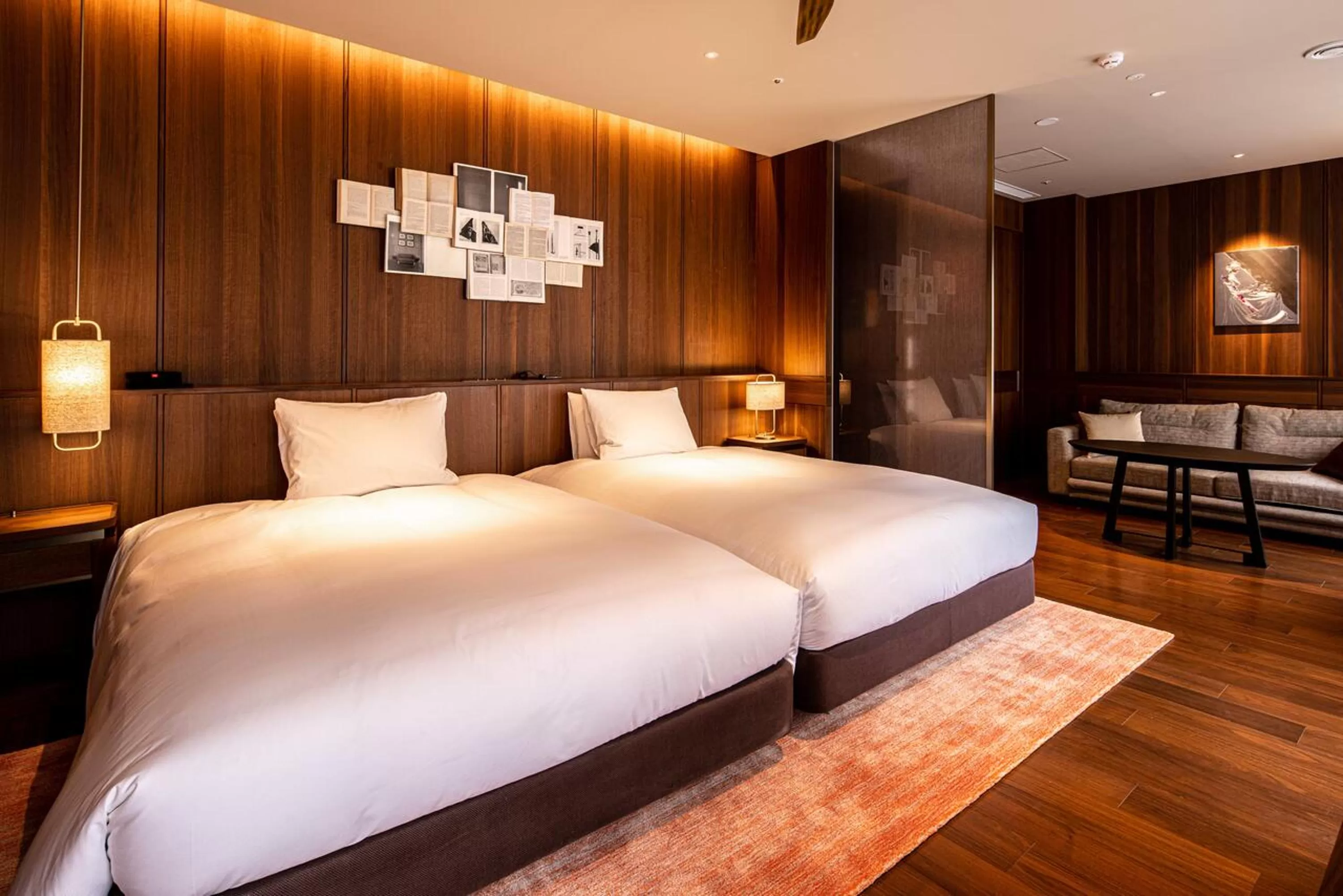 Bed in THE BASICS FUKUOKA