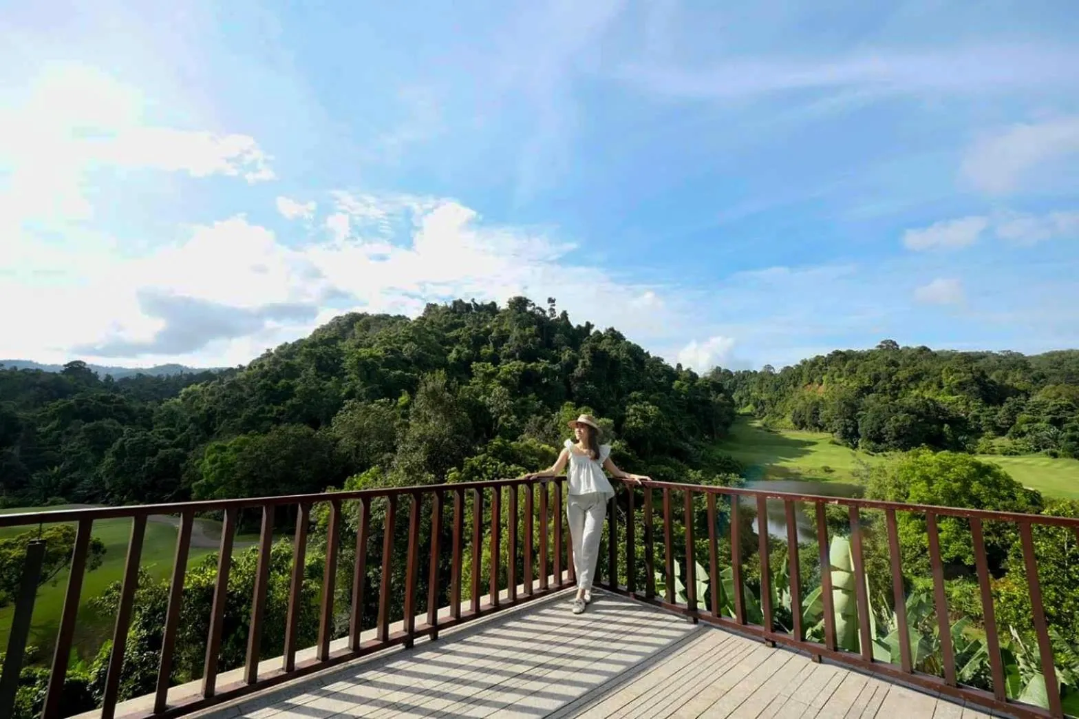 Area and facilities in Tinidee Golf Resort Phuket
