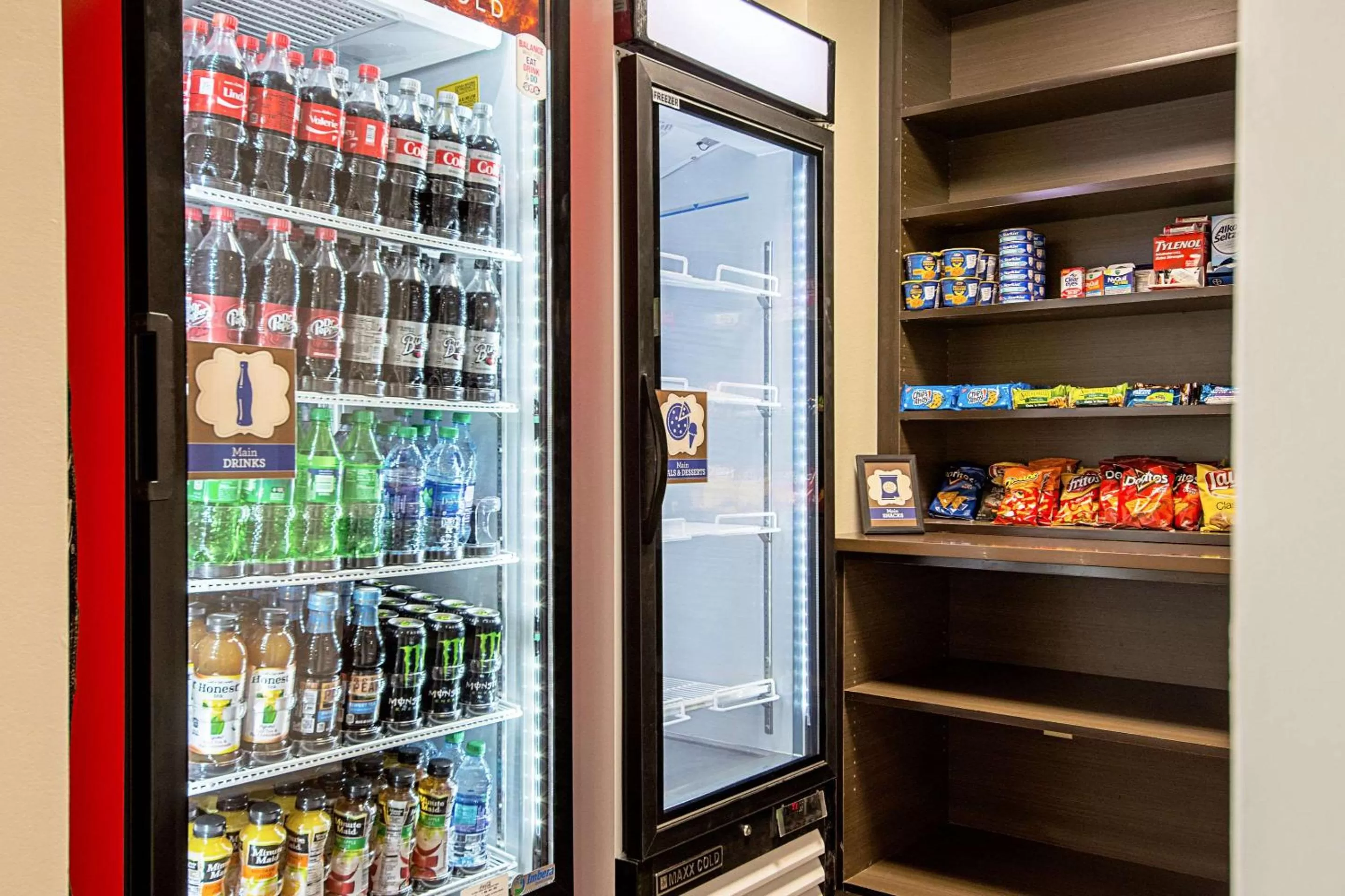 Food and drinks in MainStay Suites Geismar - Gonzales