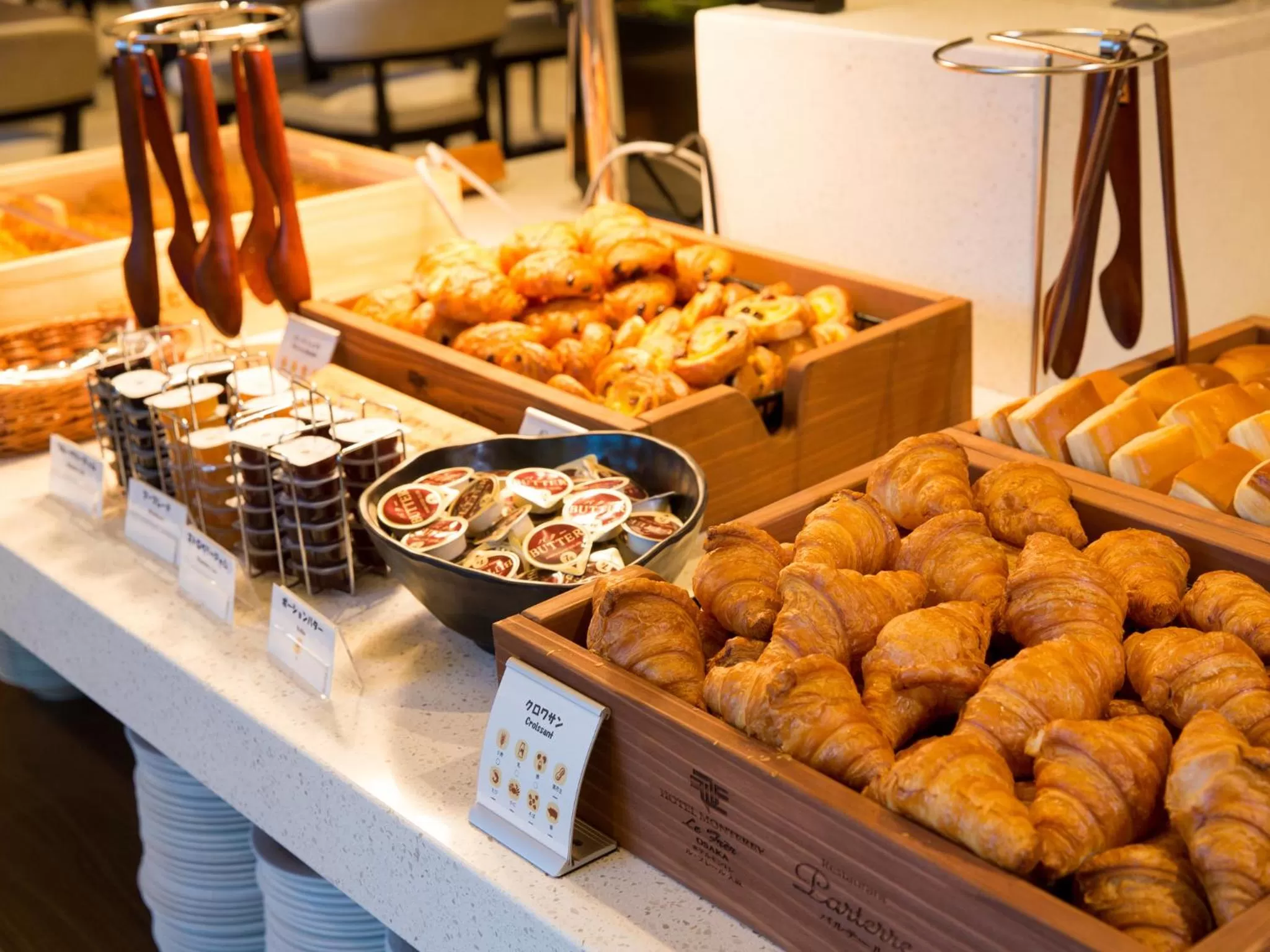 Buffet breakfast in Hotel Monterey Le Frere Osaka