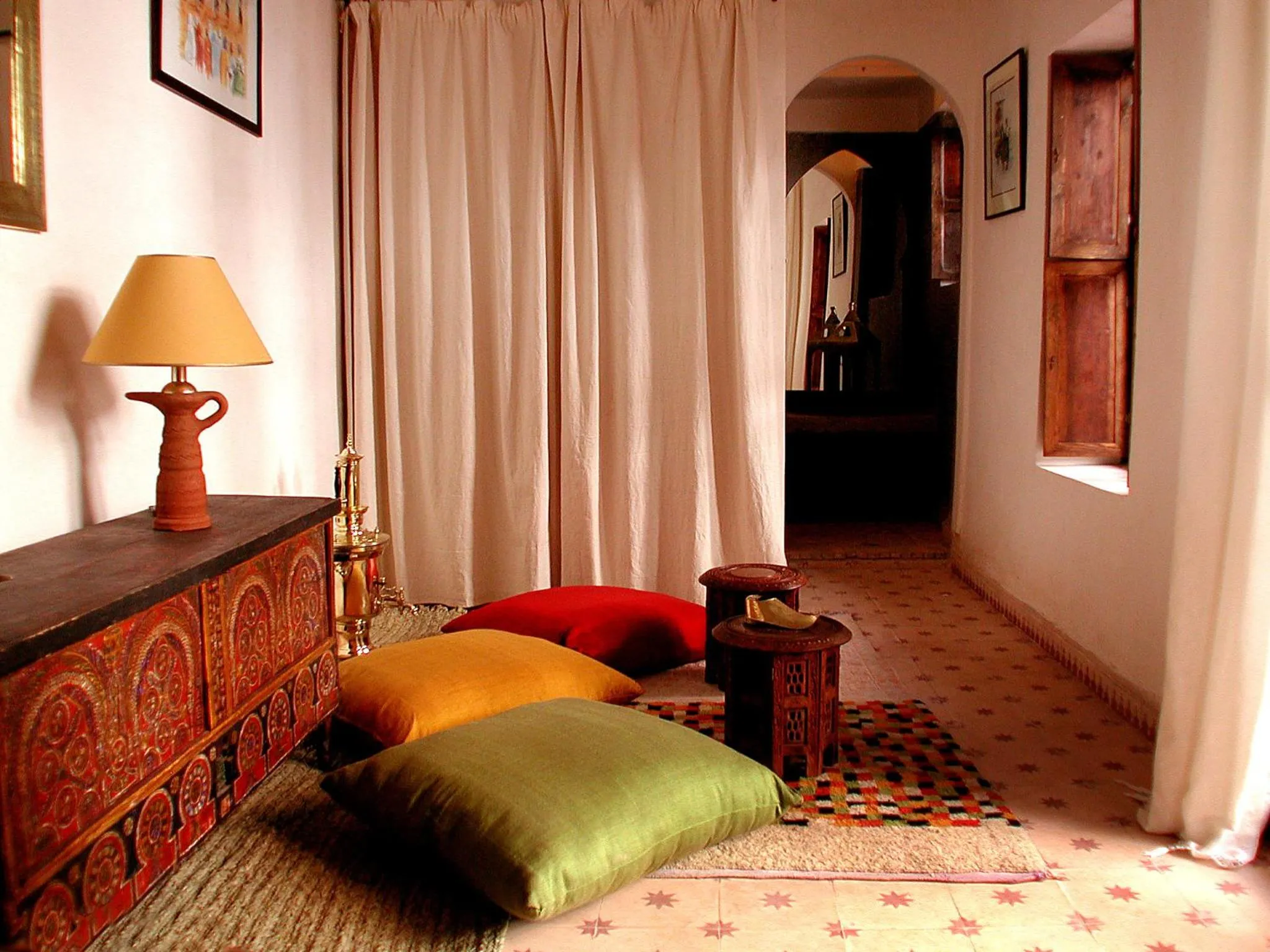 Bedroom in Riad Aladdin - FERME