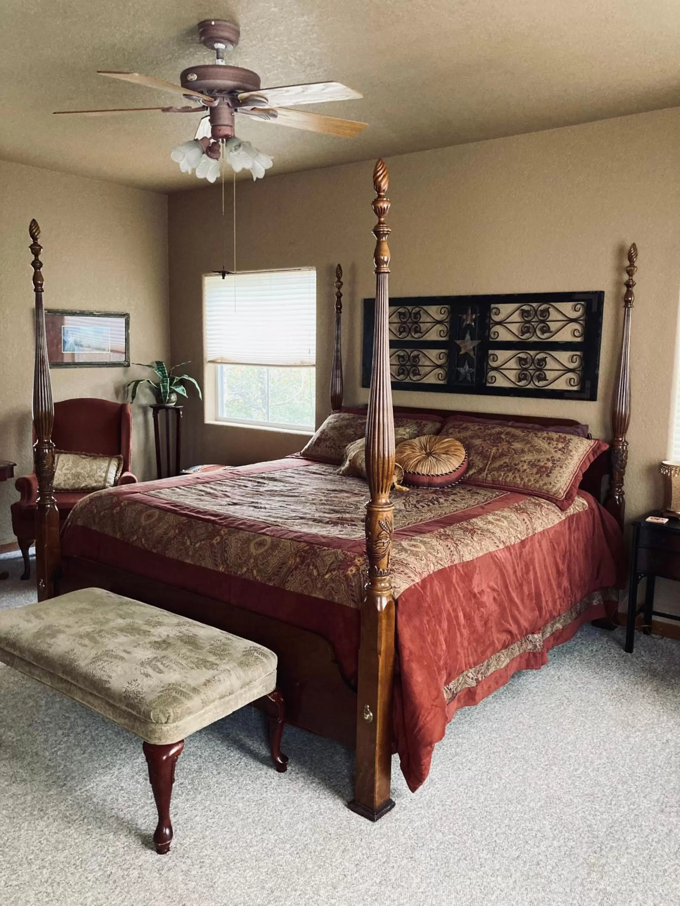 Bed in Casa del Rio Bed and Breakfast