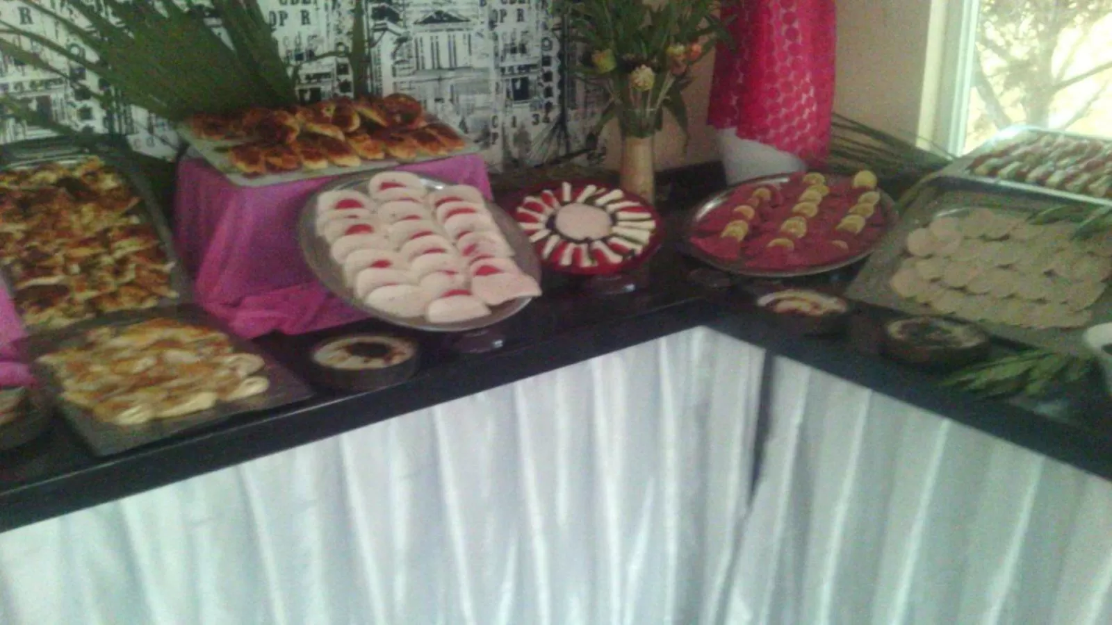 Food in Yucesan Hotel