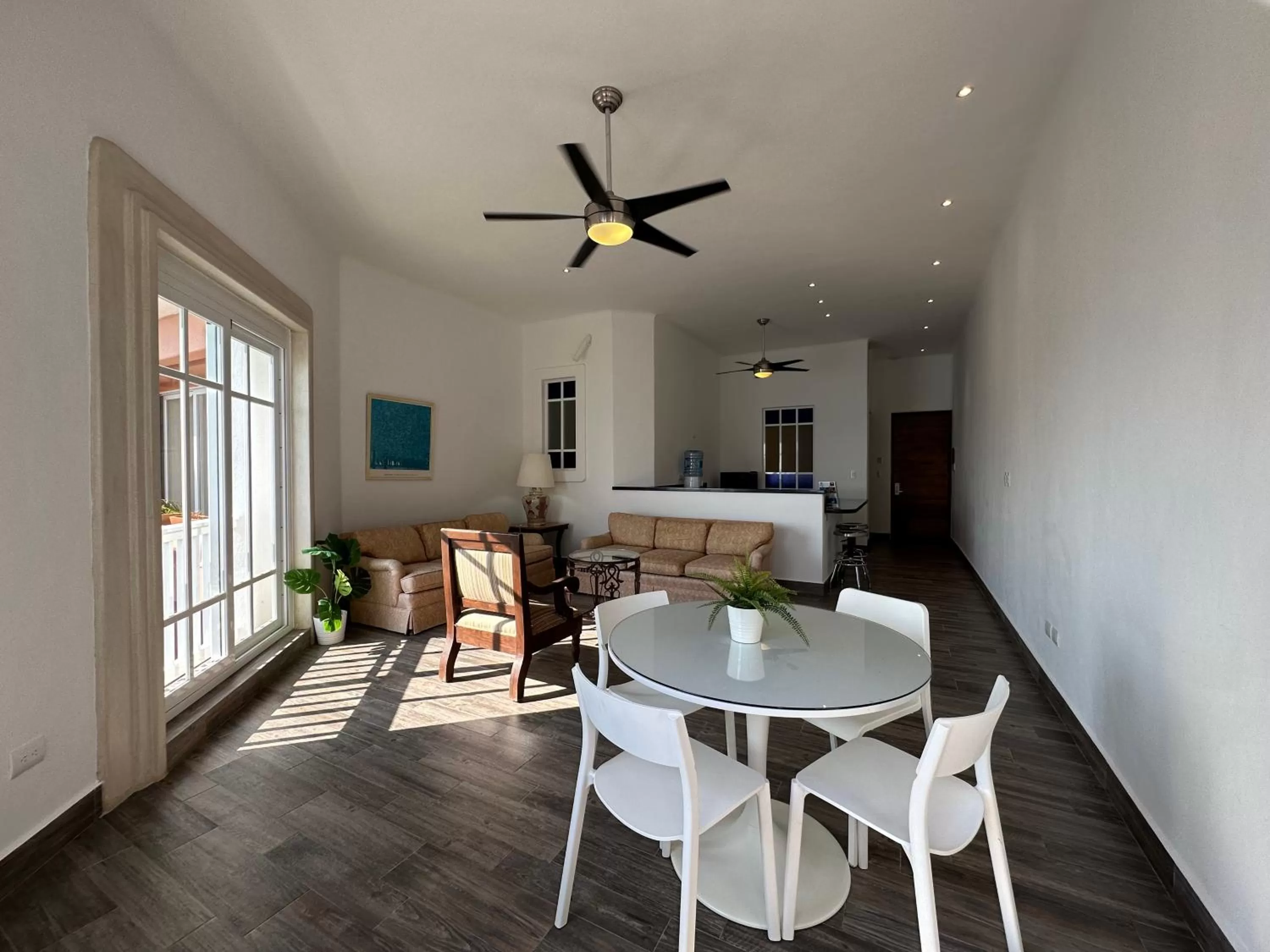 Dining area in Casa Tortugas Boutique Hotel - A Hidden Gem in Cancun