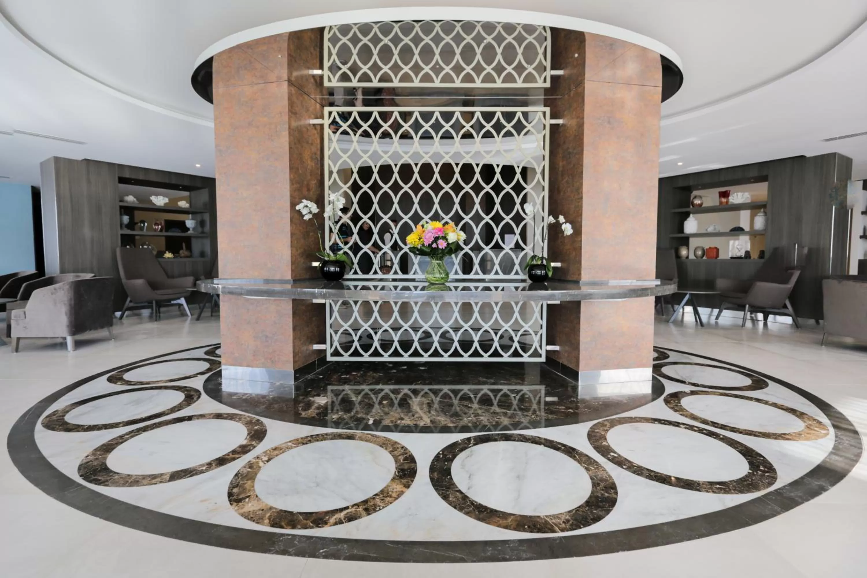 Lobby or reception in Waterfront