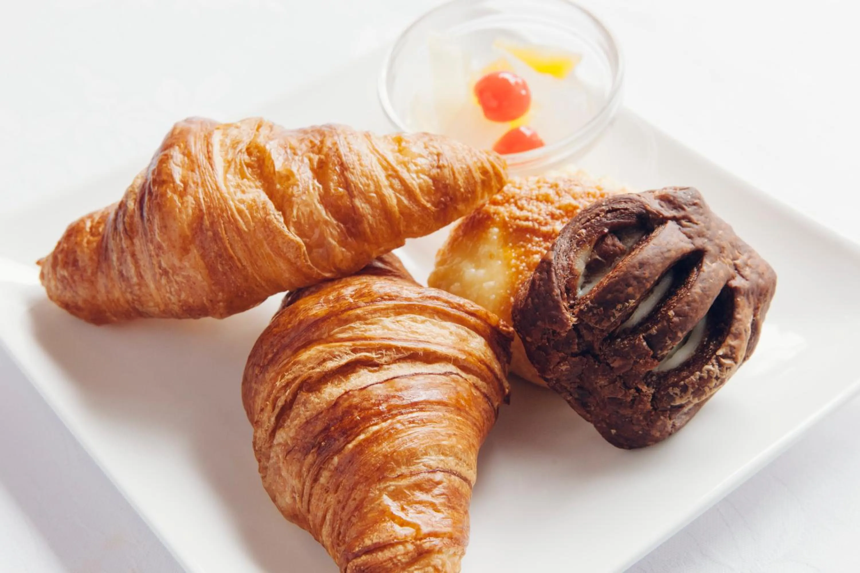 Food close-up in Hearton Hotel Nishi Umeda