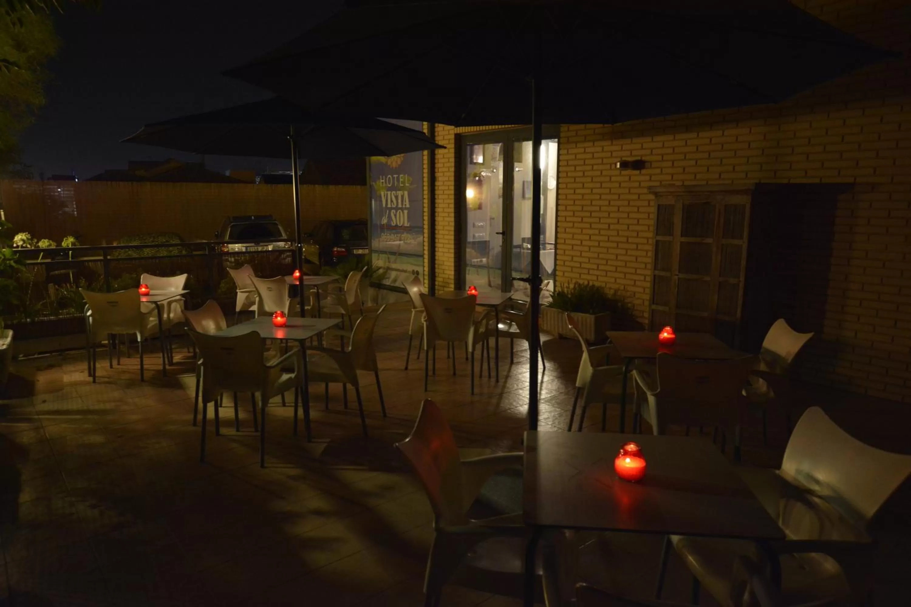 Balcony/Terrace in Hotel Vista al Sol