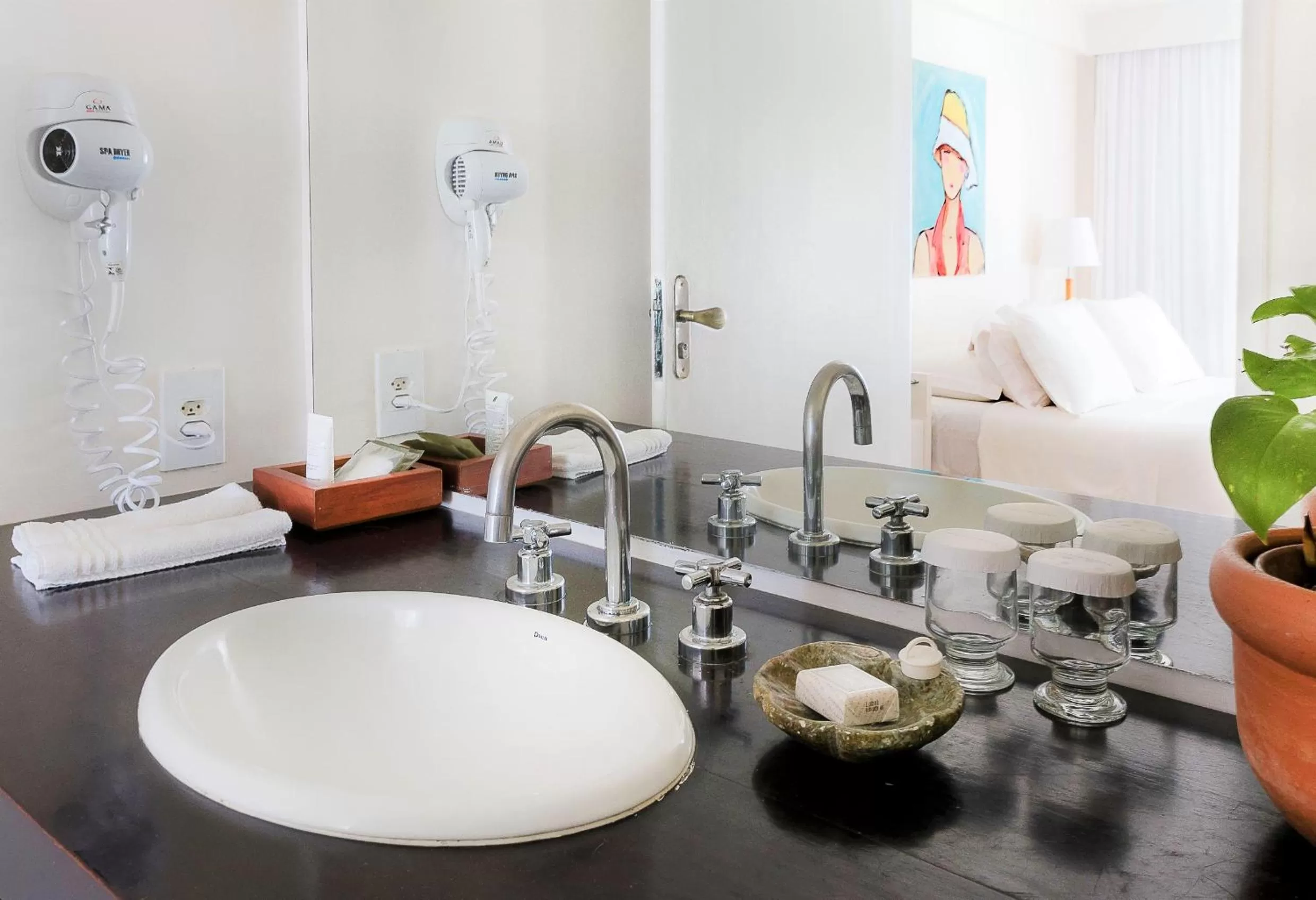 Toilet in Abracadabra Boutique Hotel