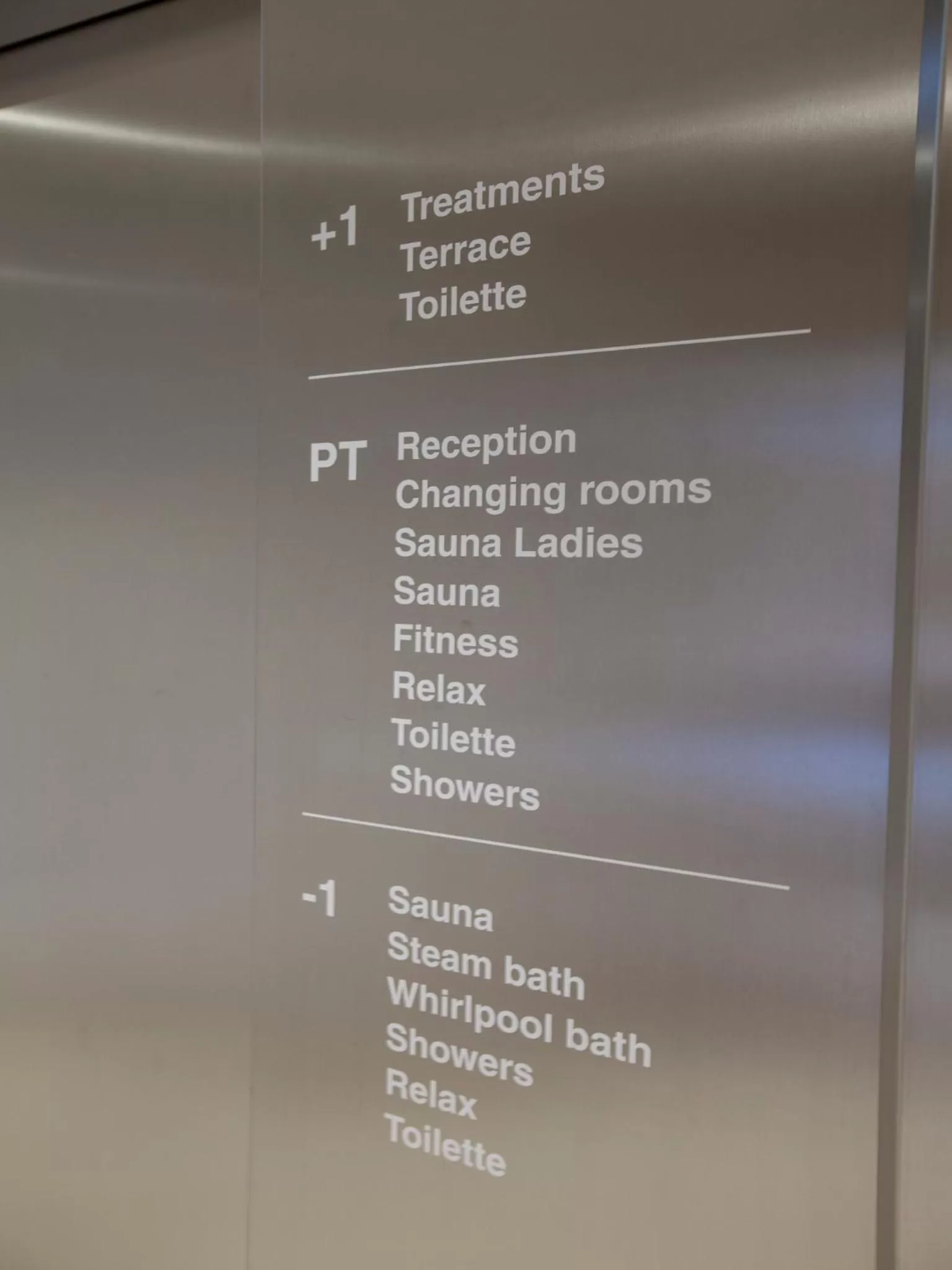 Spa and wellness centre/facilities in Delta Resort Apartments