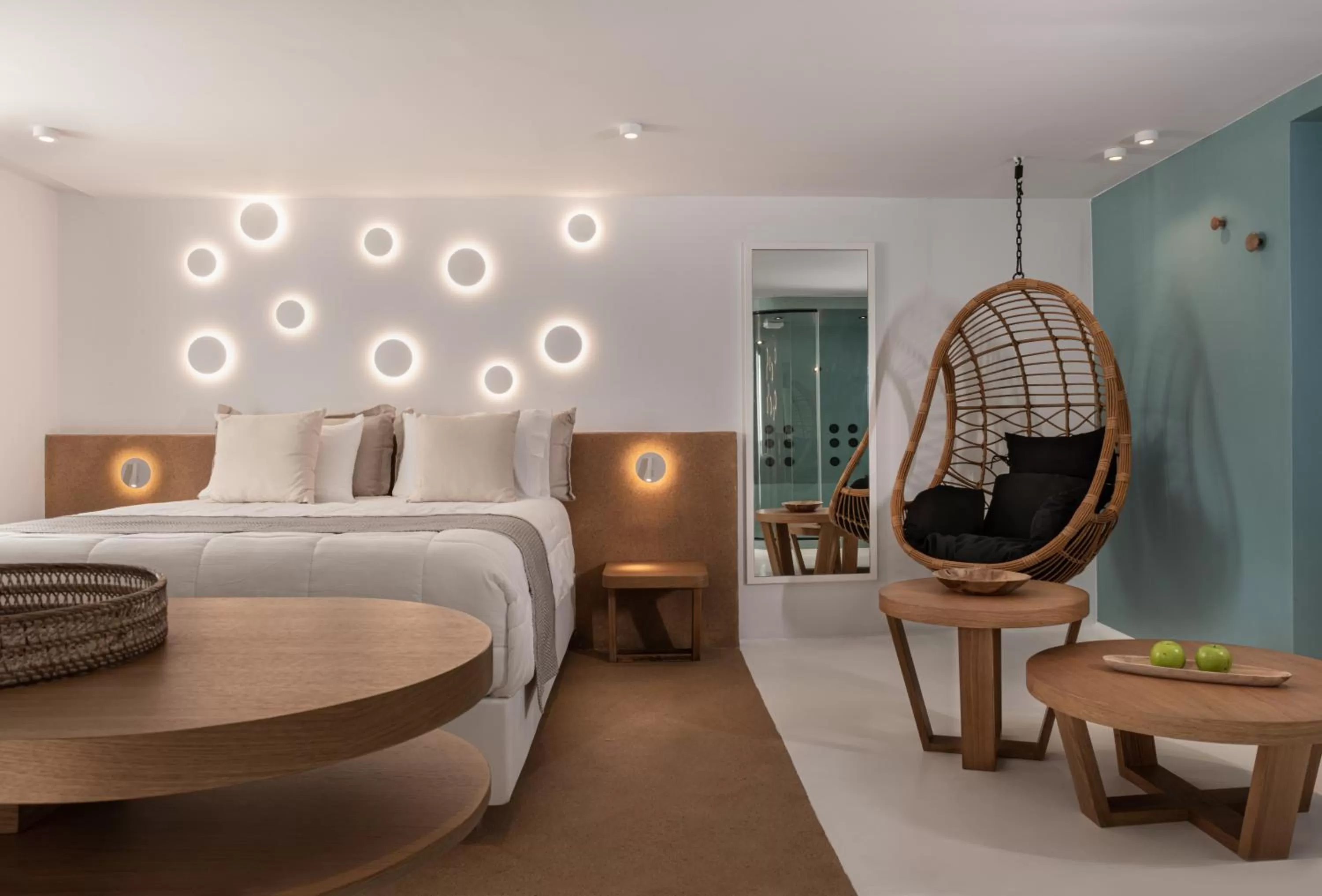 Photo of the whole room, Bed in Argo Boutique Hotel