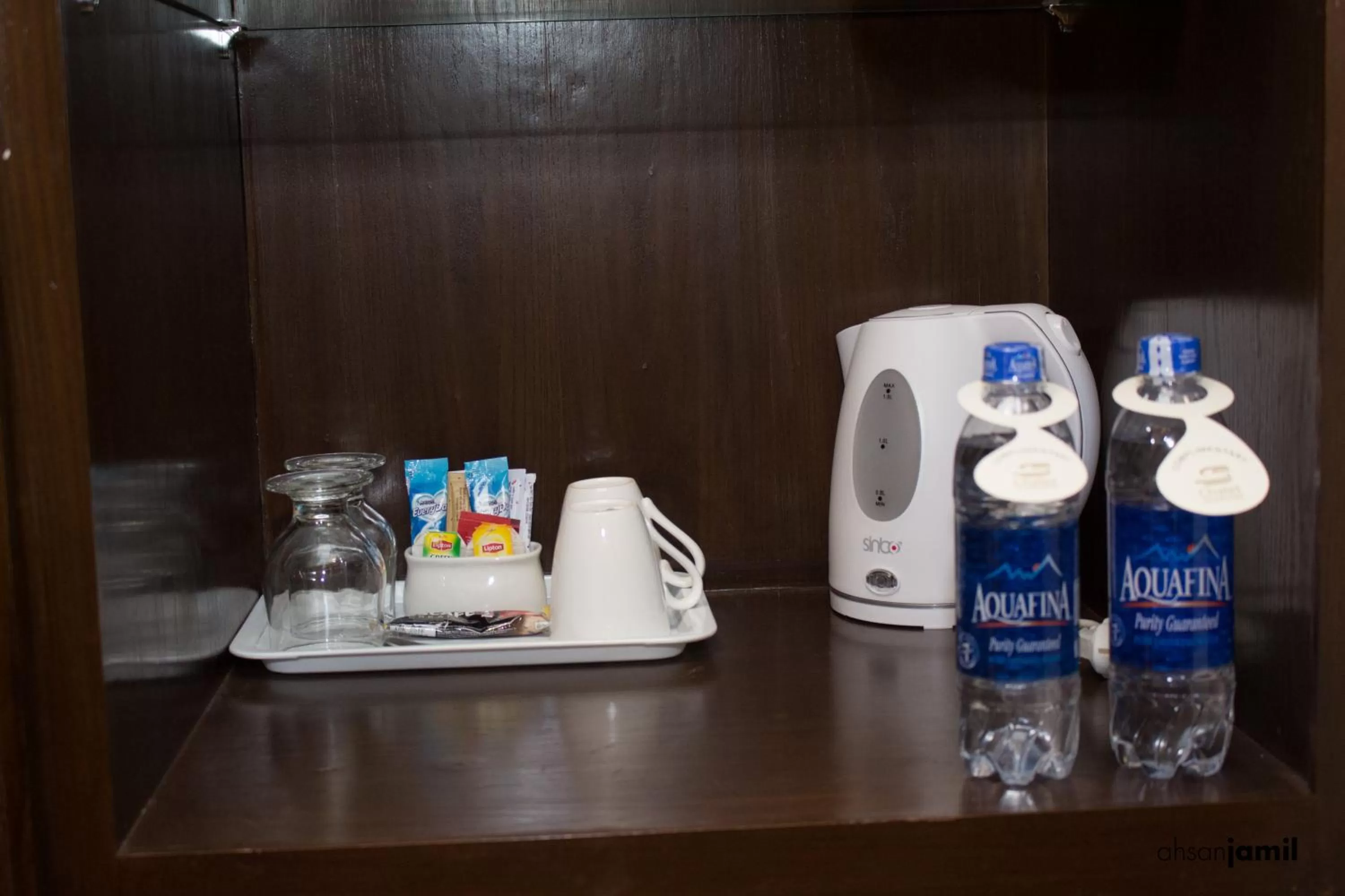 Coffee/tea facilities in S Chalet Islamabad