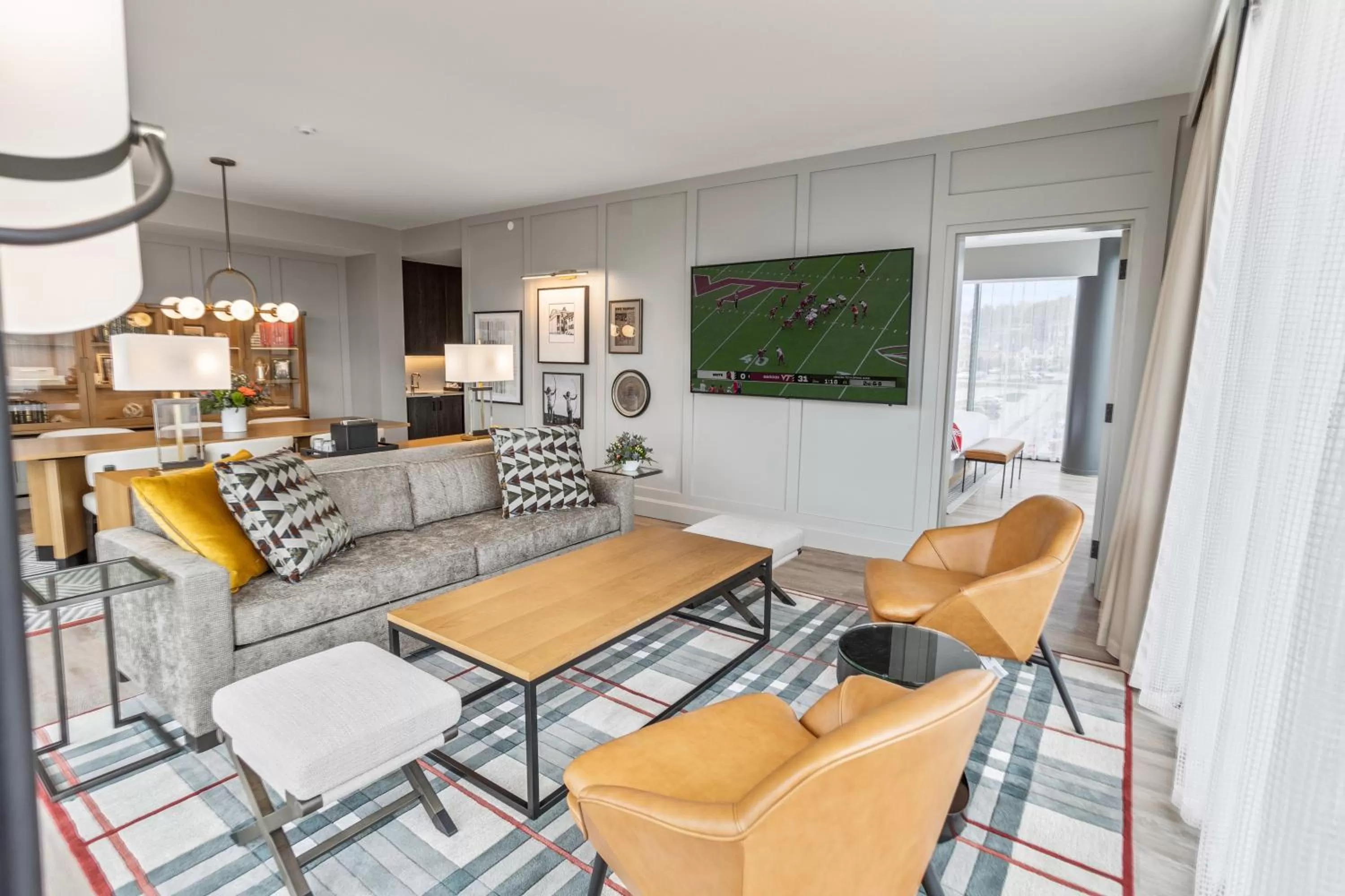 Guests in The Highlander at Radford, Tapestry Collection by Hilton