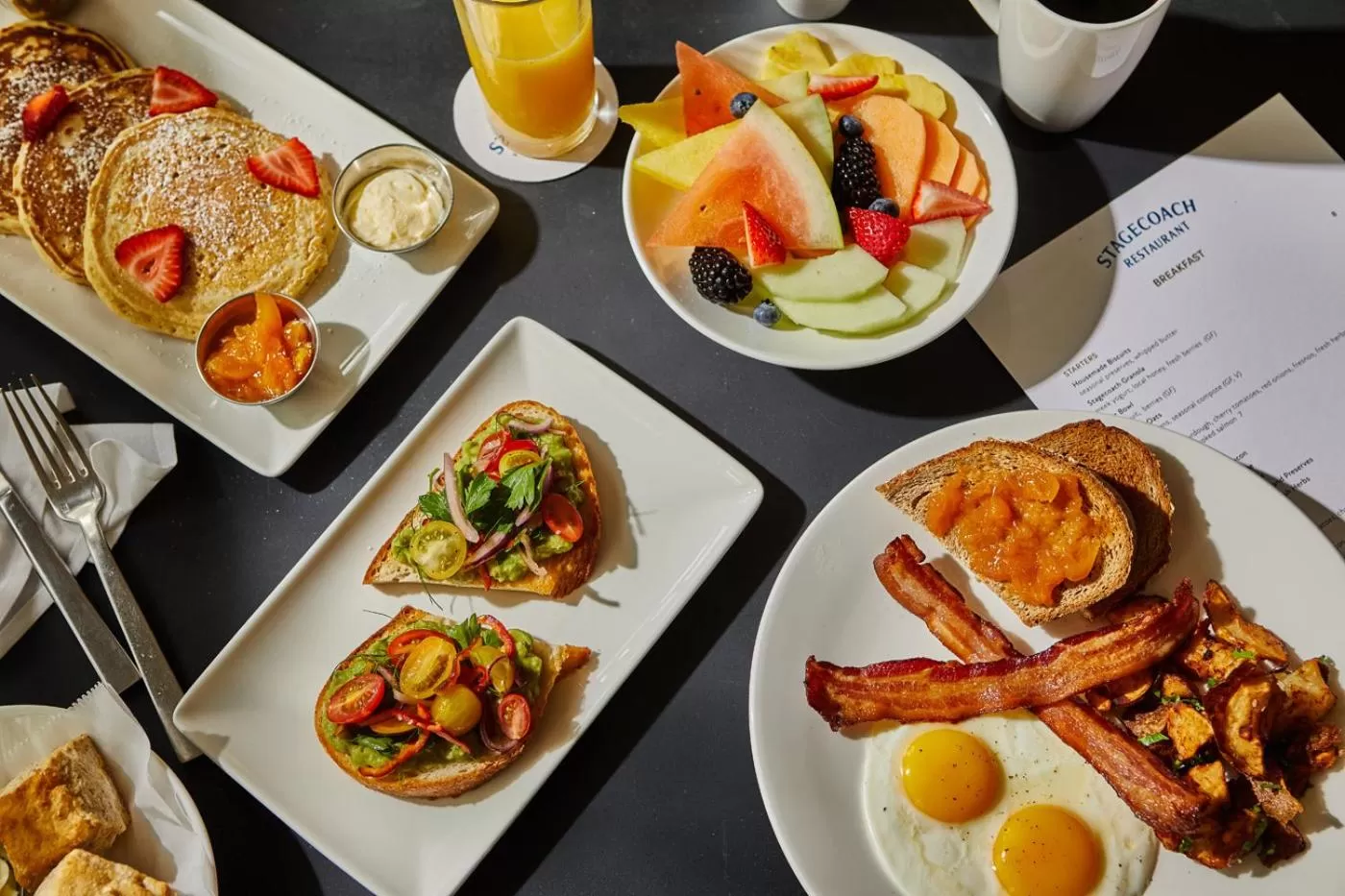 Breakfast in Stagecoach Inn