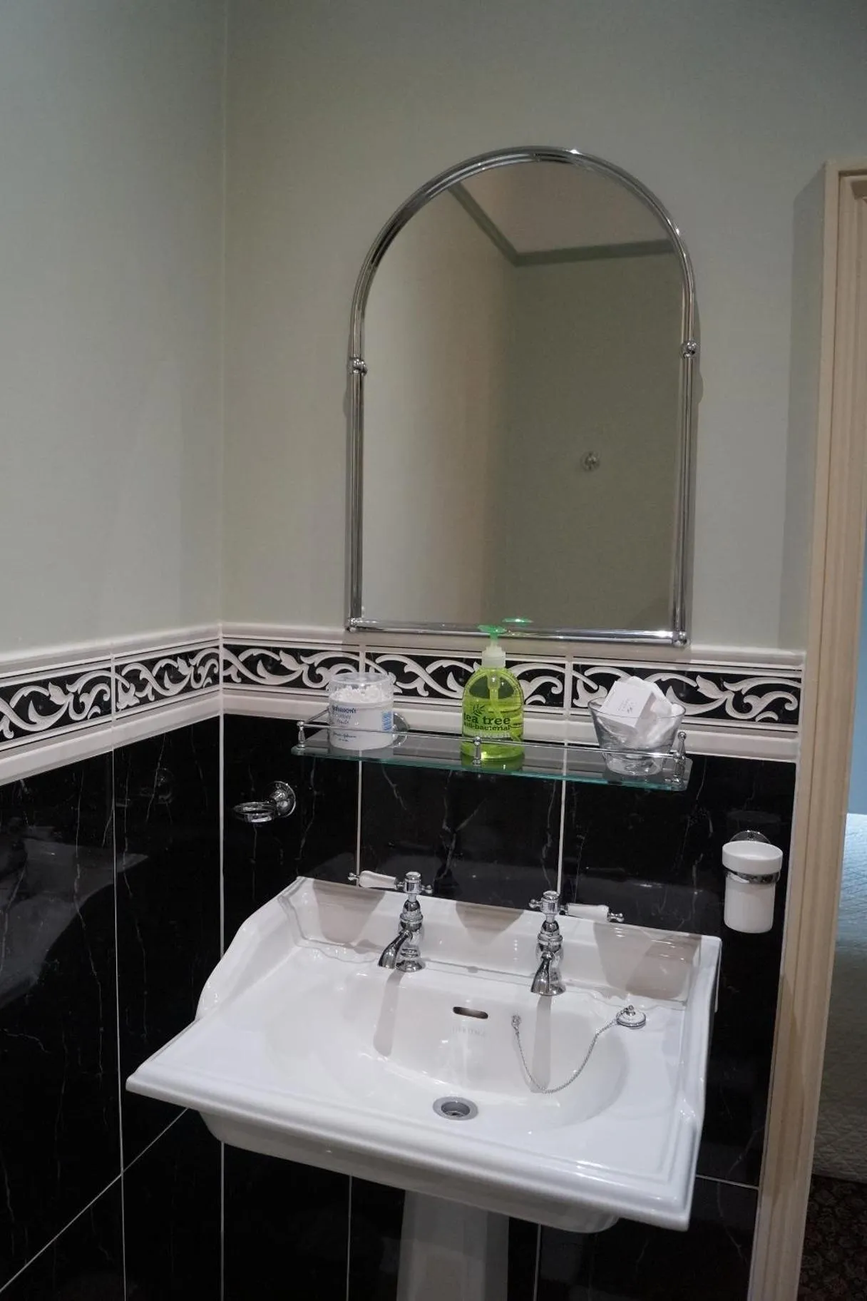 Decorative detail in Foundry Masters House