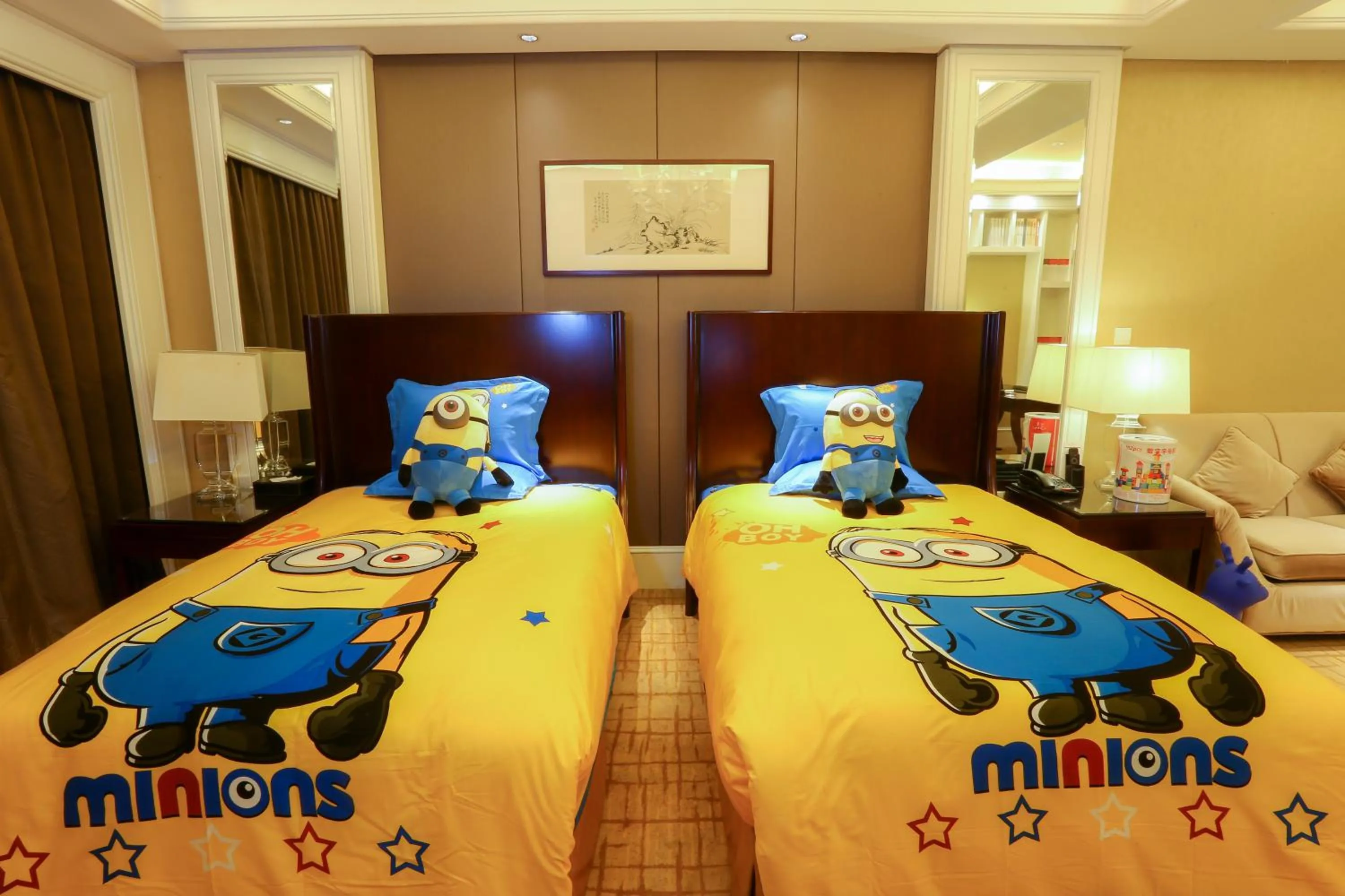 Photo of the whole room, Bed in Your World International Conference Centre Hotel