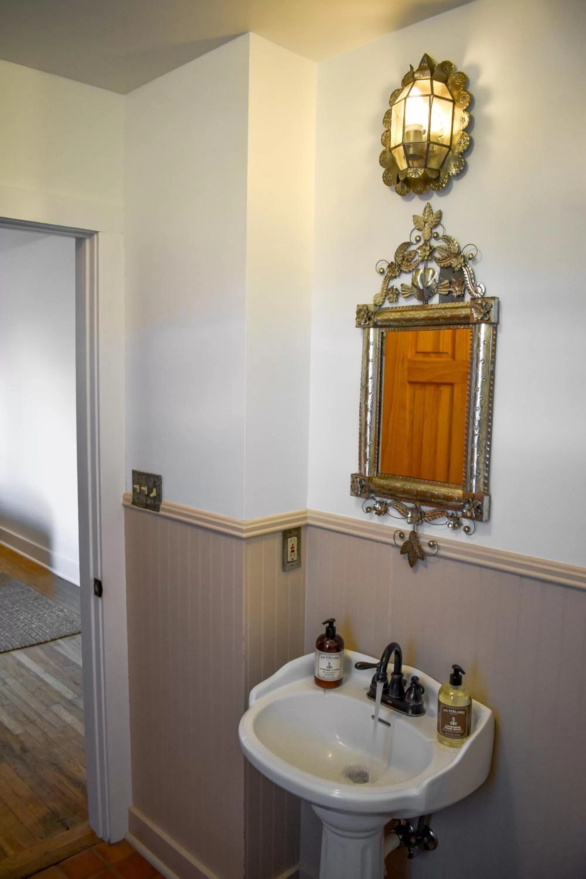 Bathroom in The Parador