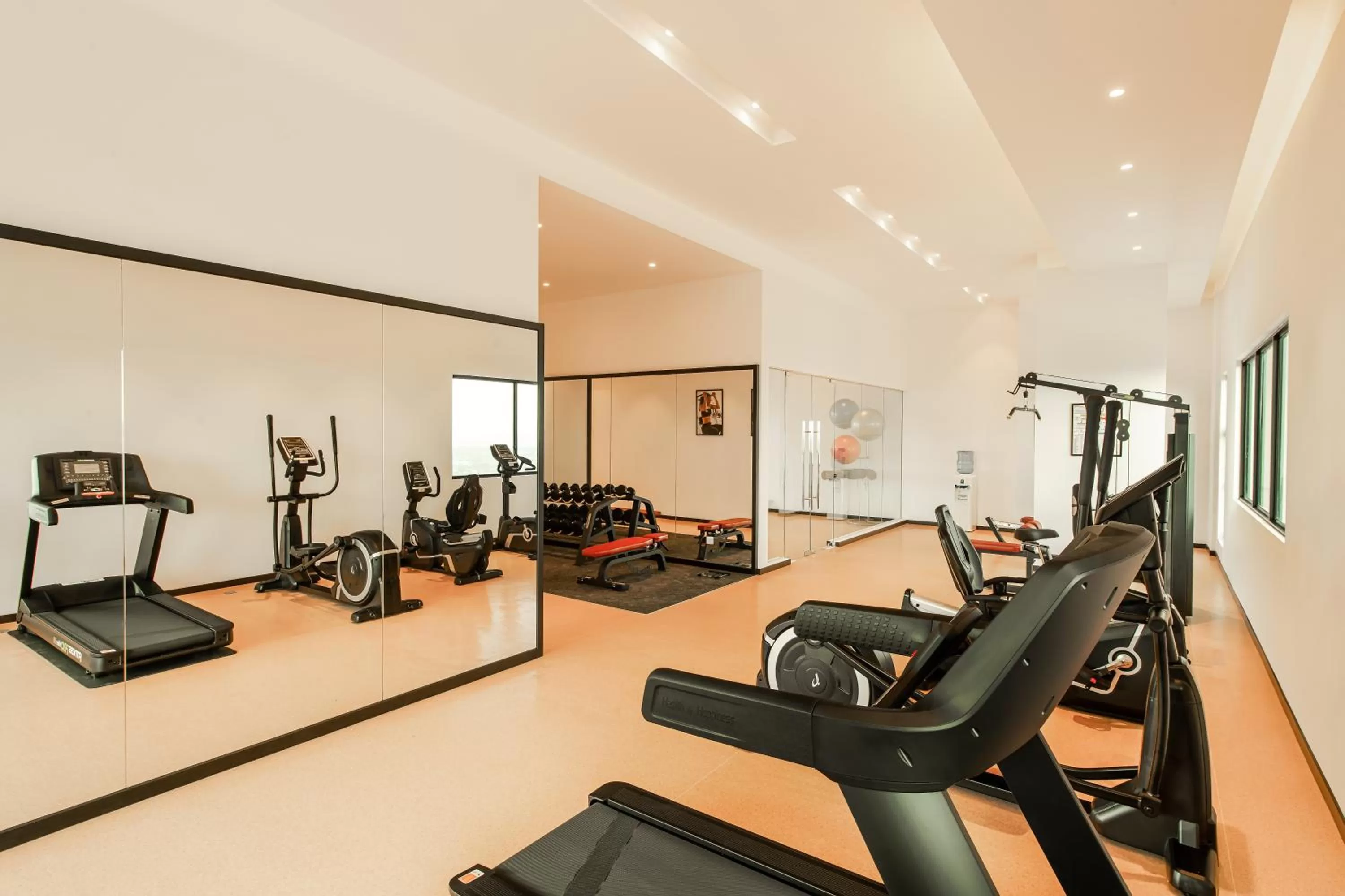 Fitness centre/facilities in Citadines Prai Penang