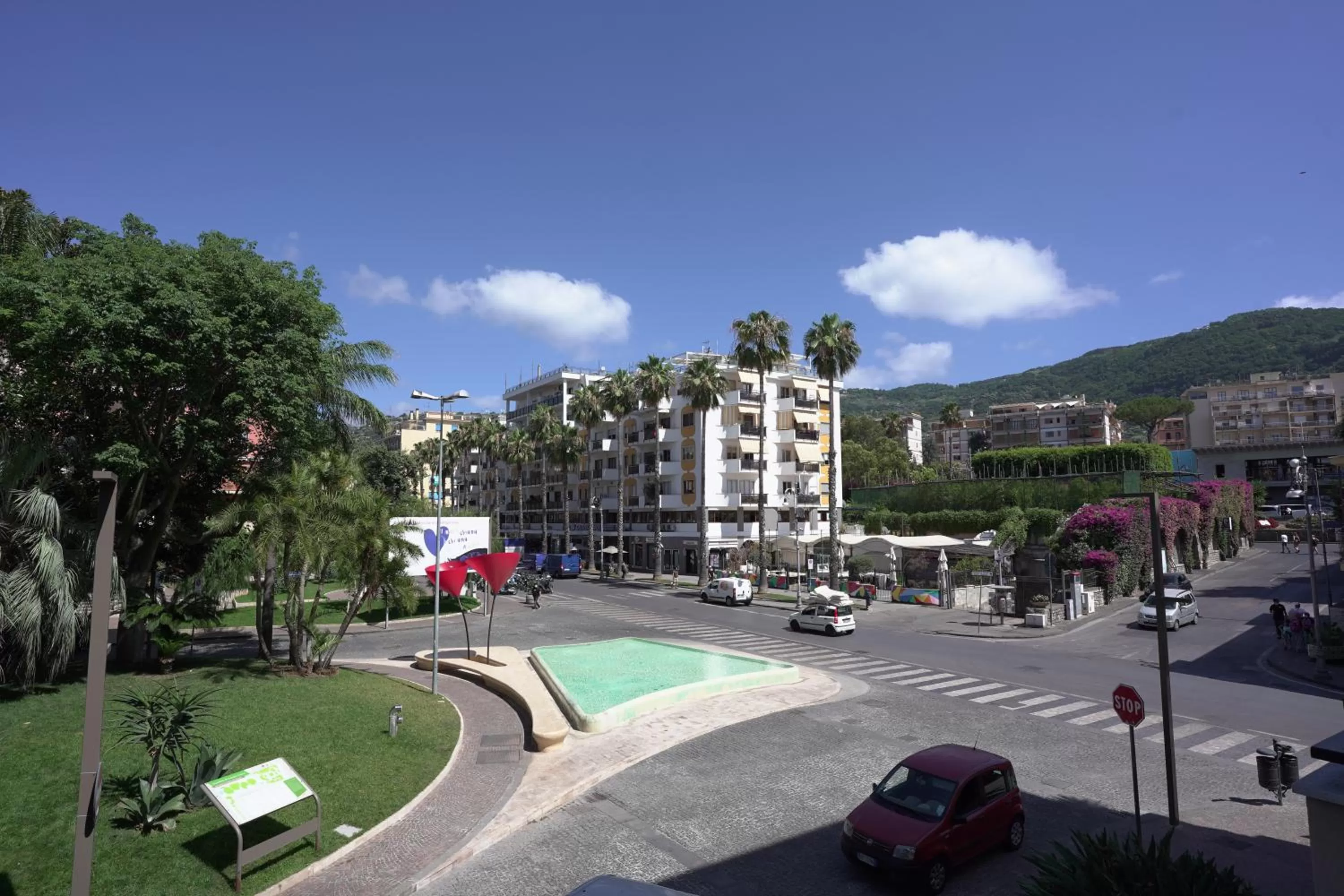 City view in Sorrento B&amp;D Rooms