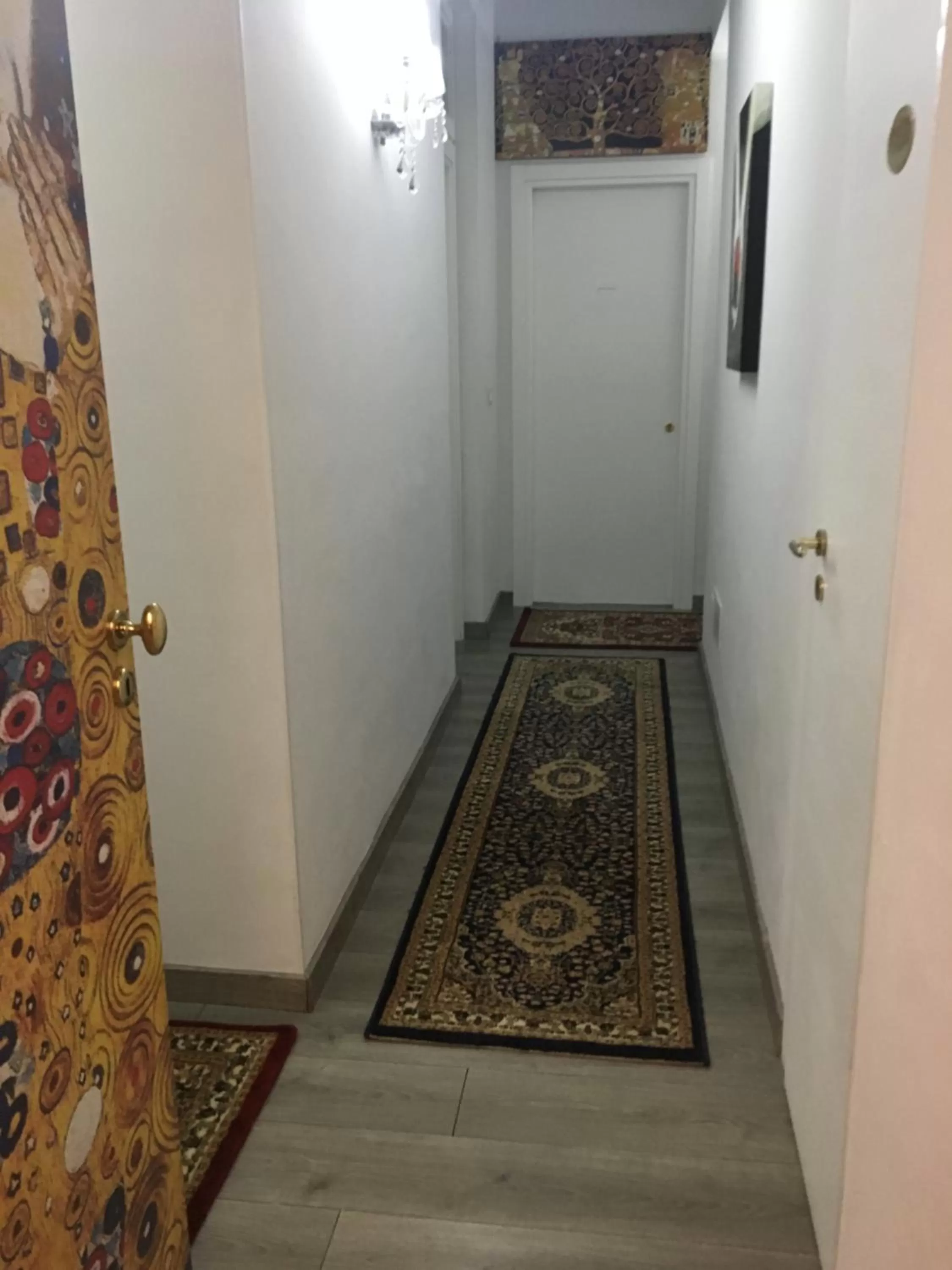 Decorative detail in Duca di Uzeda Bed and Breakfast