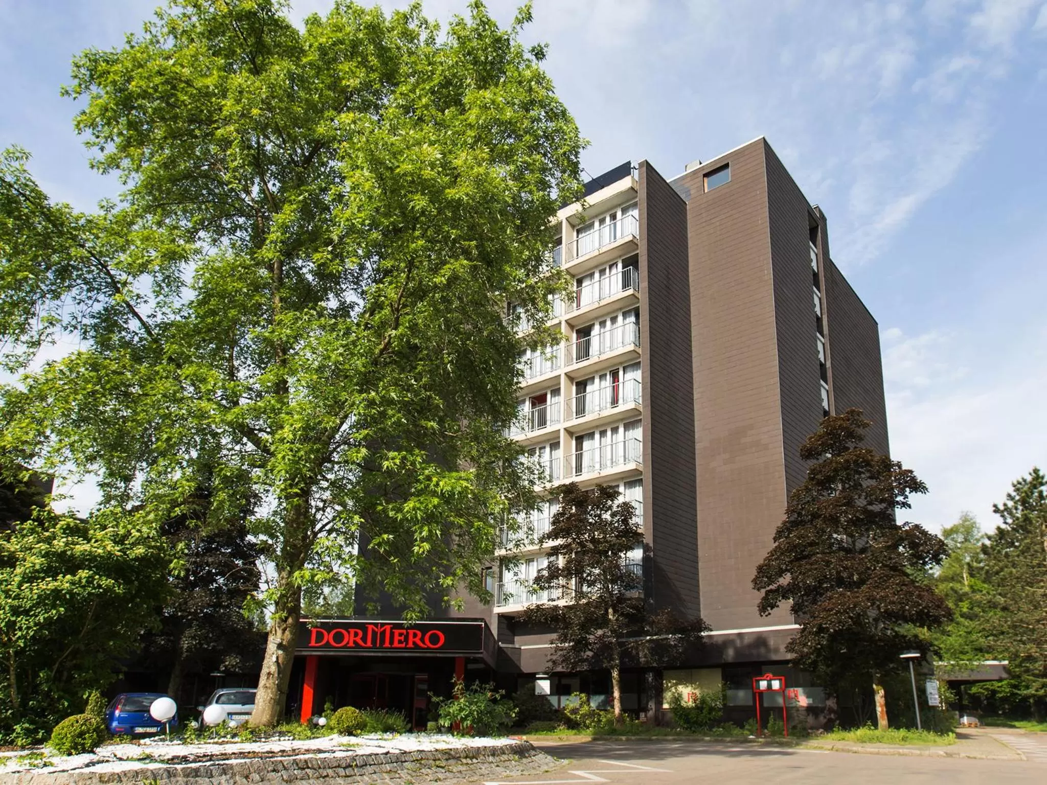 Property building in DORMERO Hotel Freudenstadt