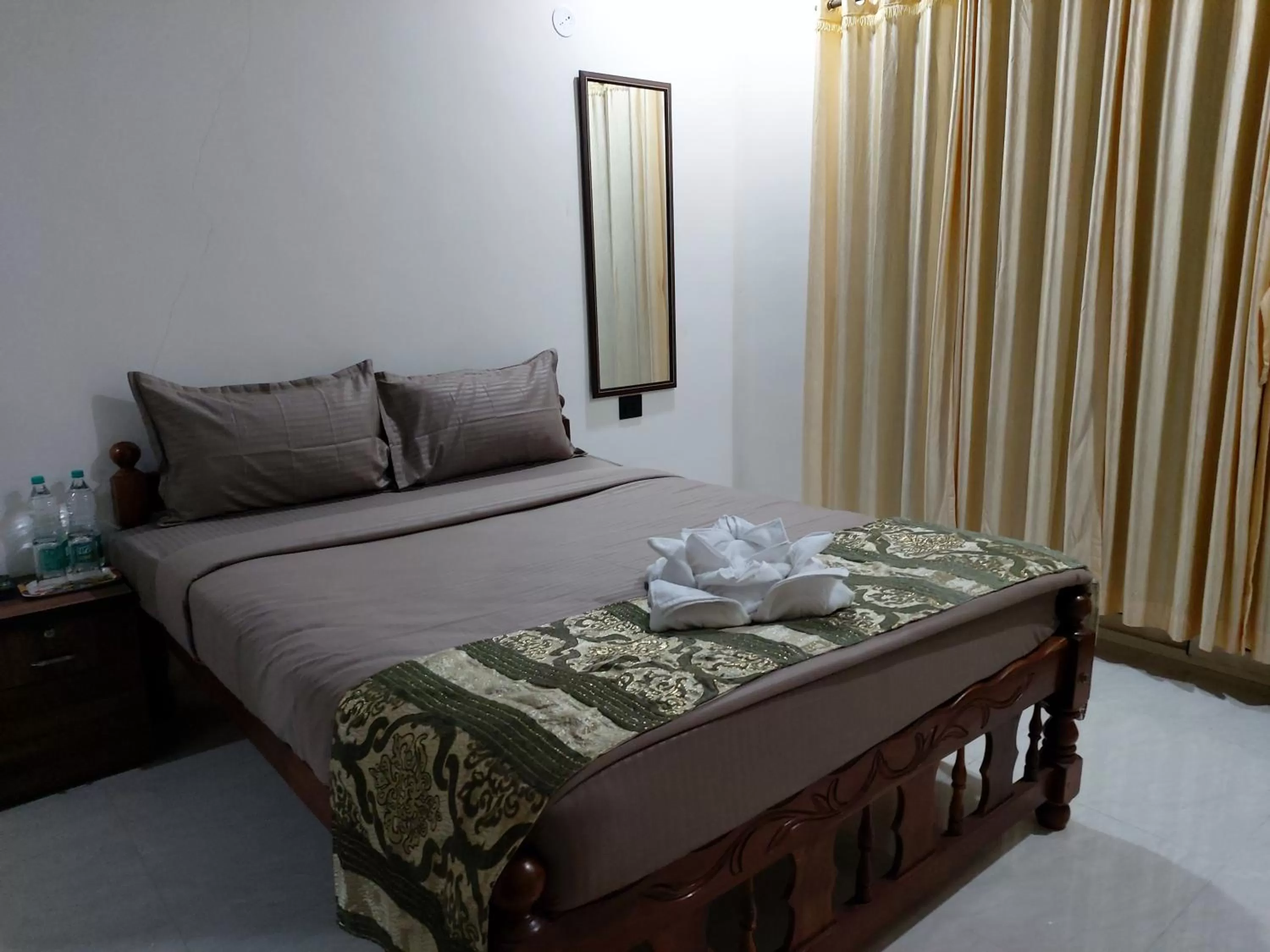 Bed in ULTIMATE STAY