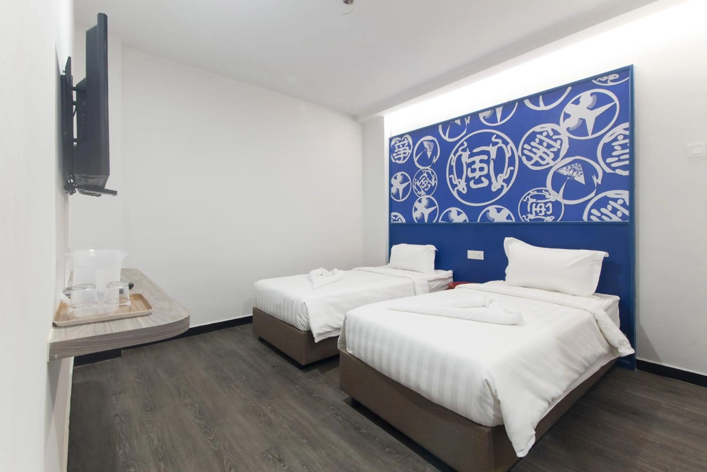 Bathroom in Kitez Hotel & Bunkz