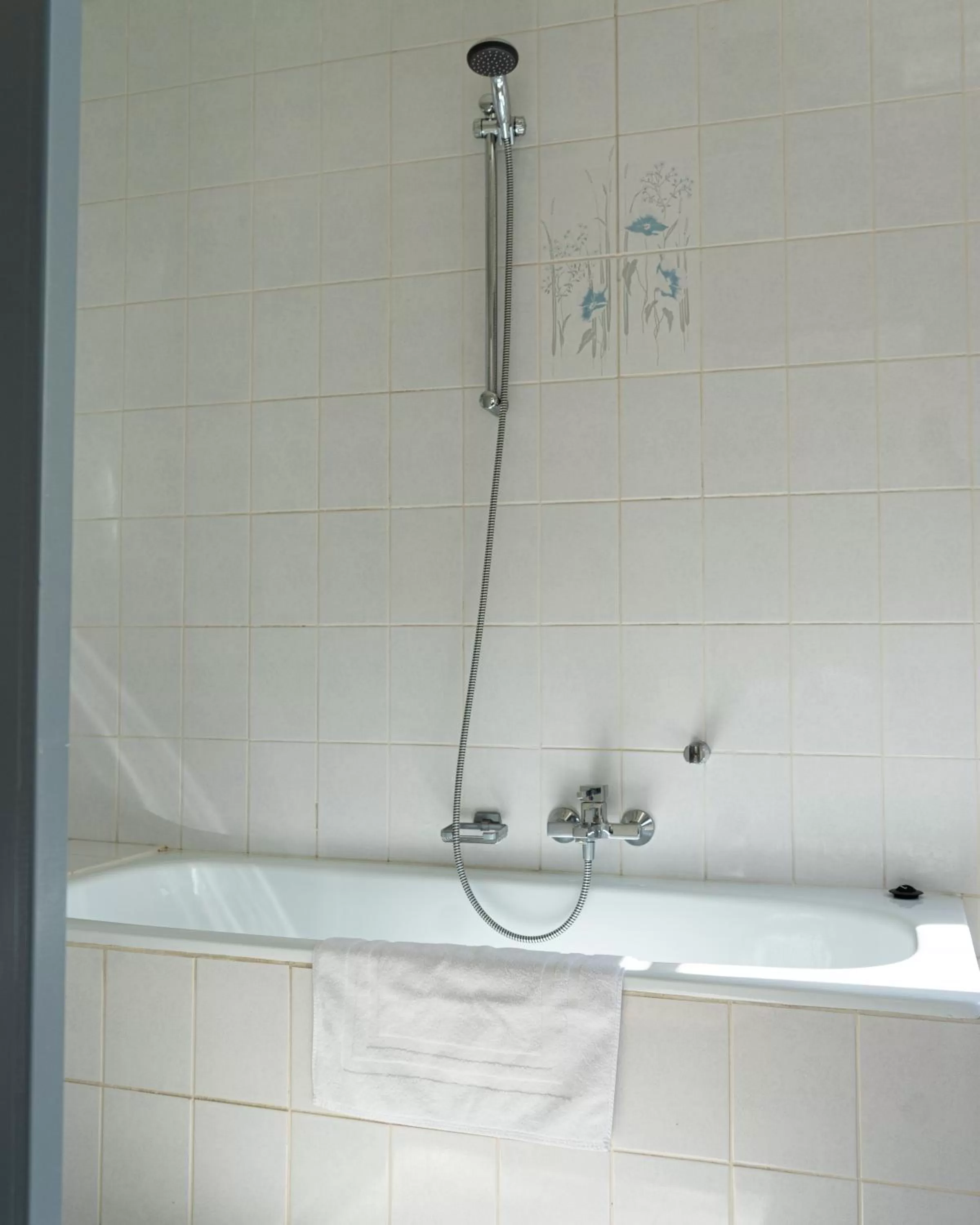 Bathroom in Hotel Gaudi