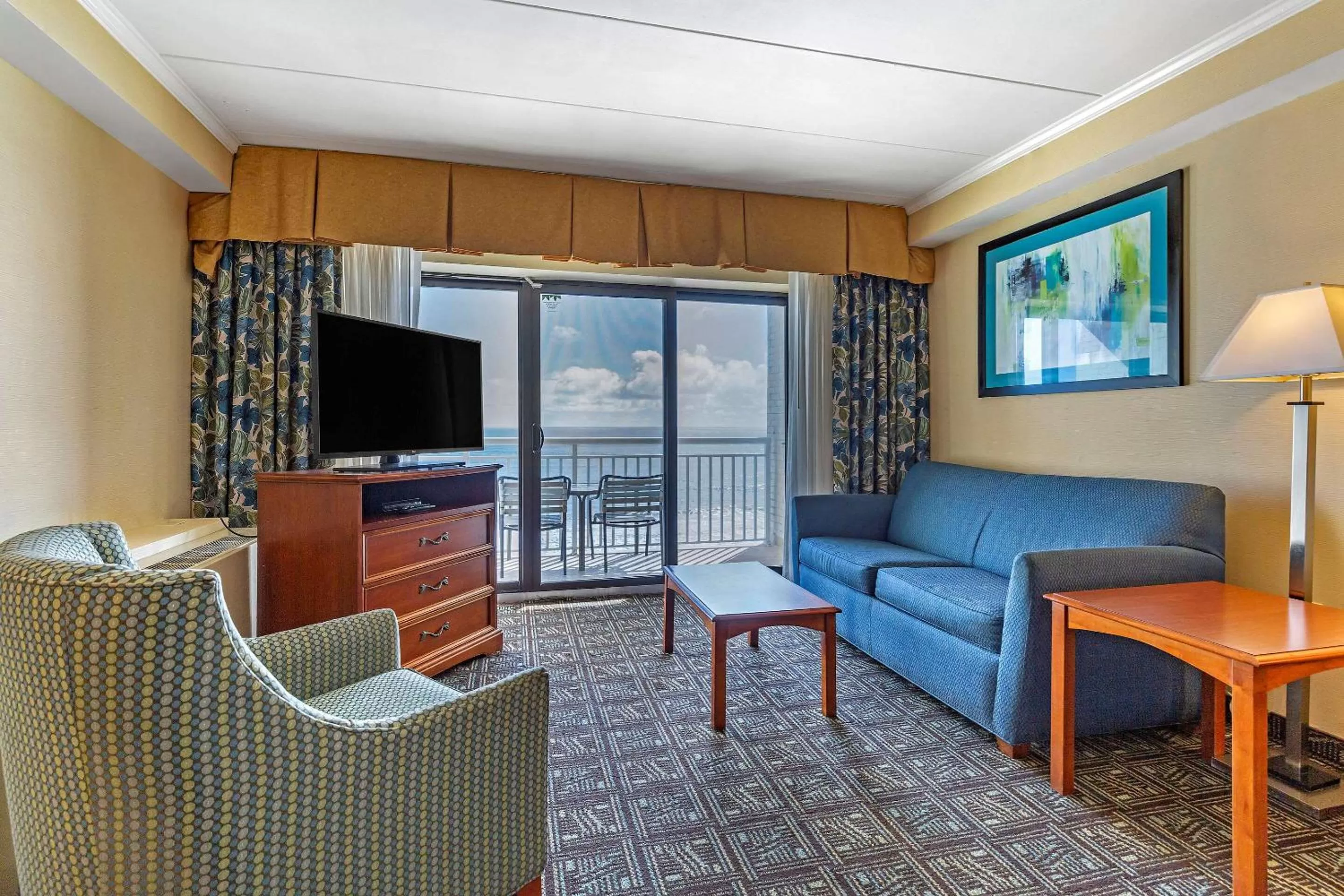 Photo of the whole room in Quality Inn Boardwalk