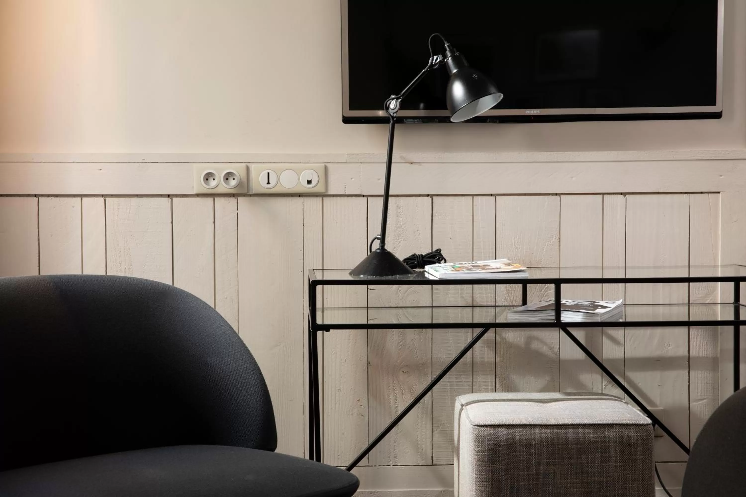 Seating area in Hôtel Hélios Opéra