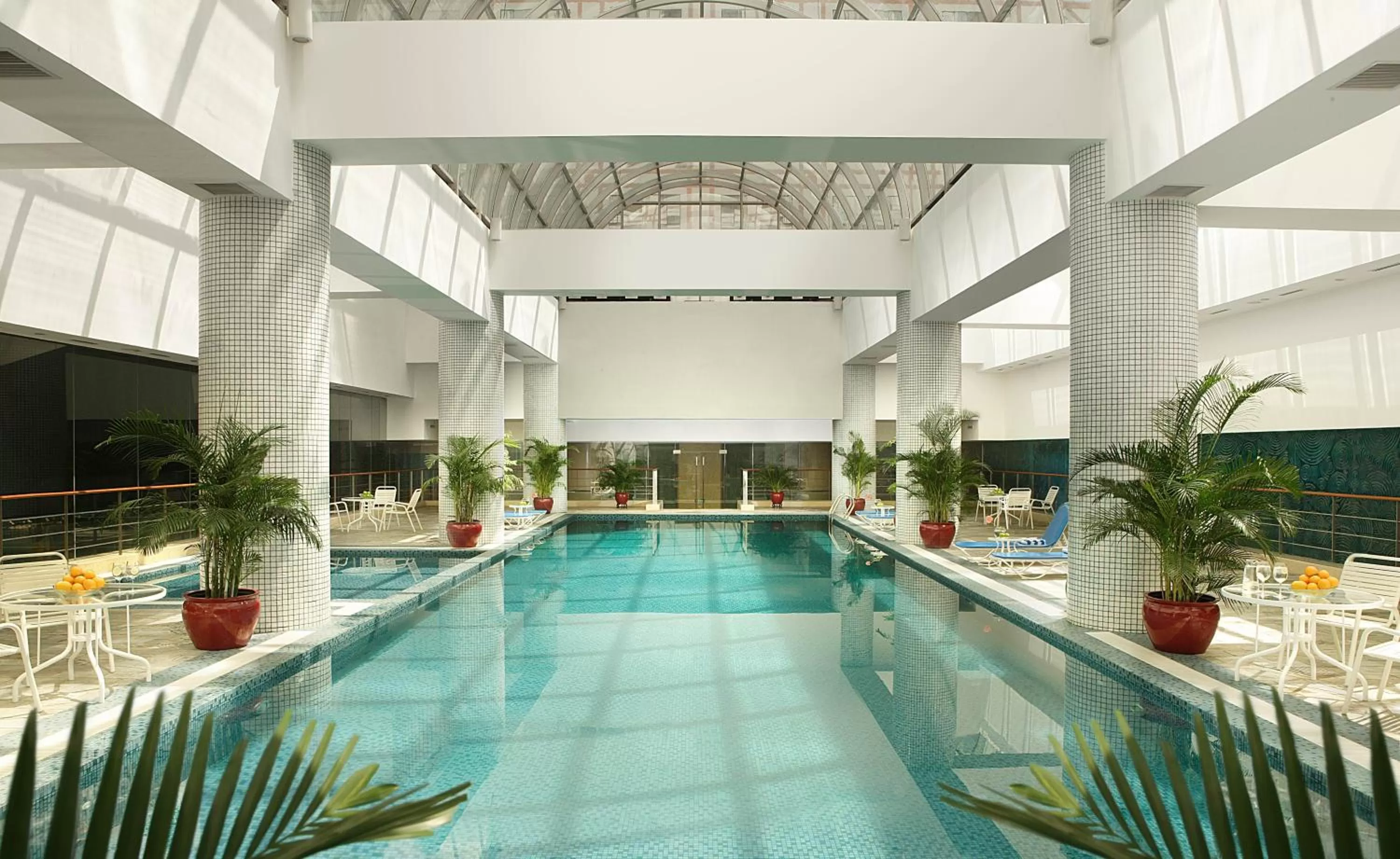 Swimming pool in Sheraton Ningbo Hotel