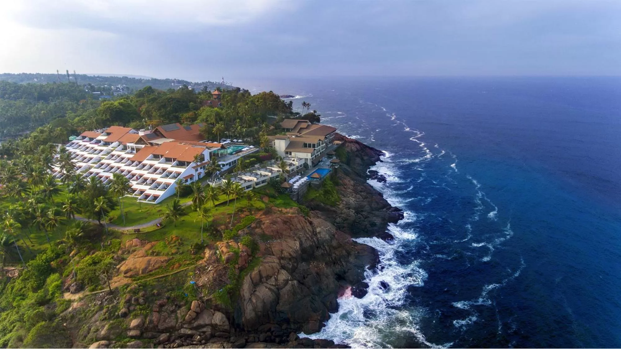 Bird's eye view in The Leela Kovalam, A Raviz Hotel