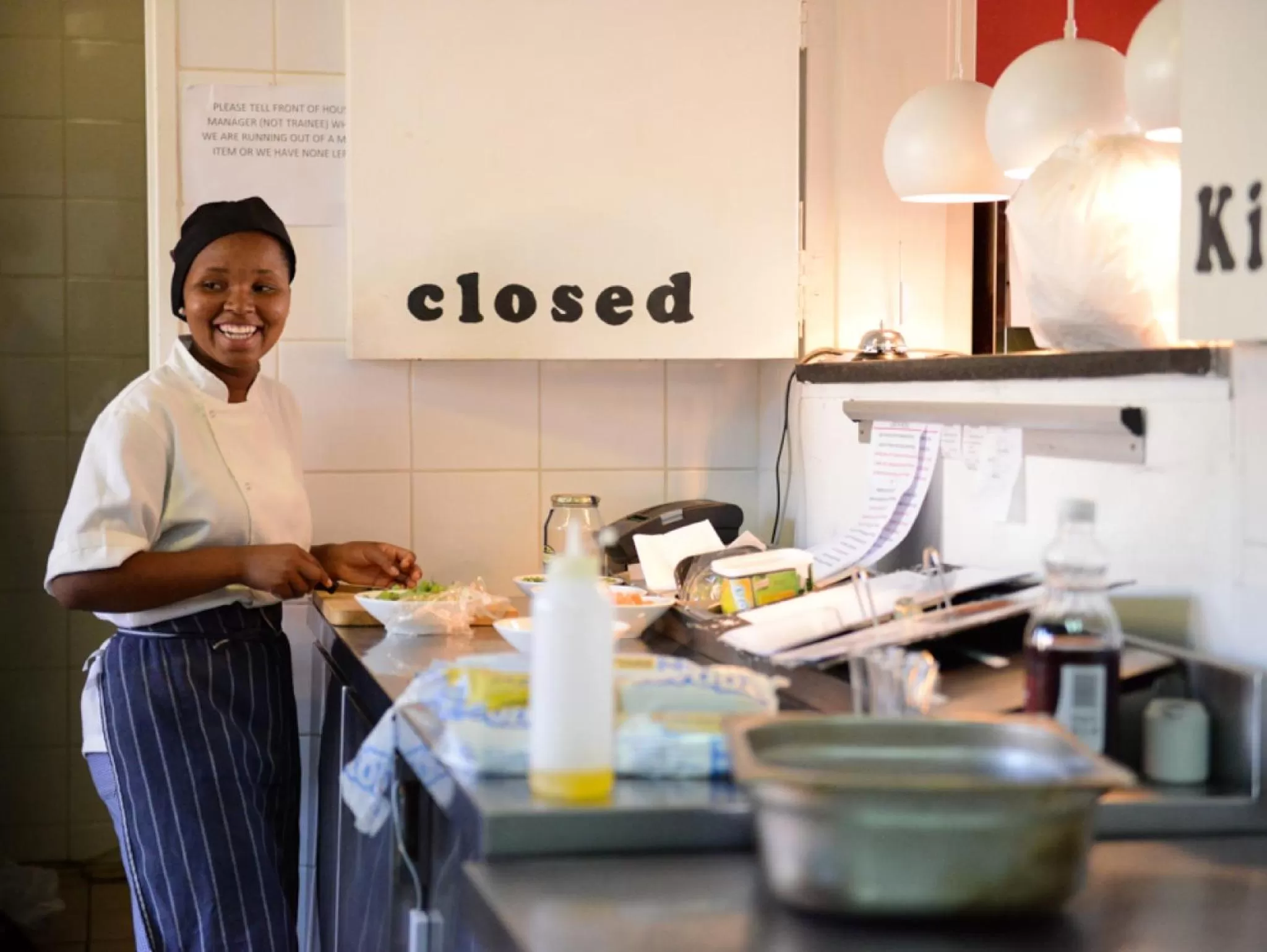 Staff in Hokahanya Inn & Conference Centre