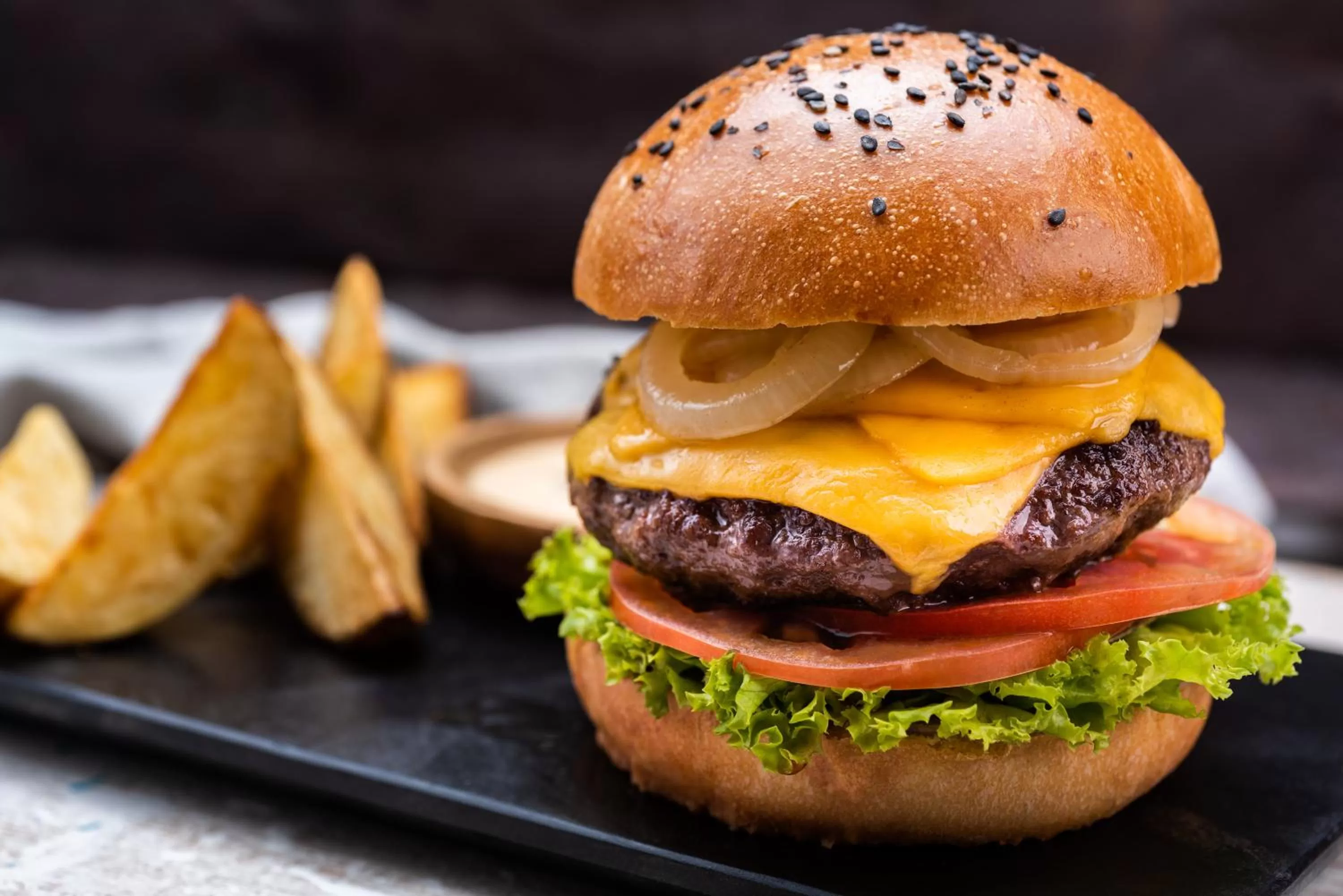 Food and drinks in Oz Hotel Luxury