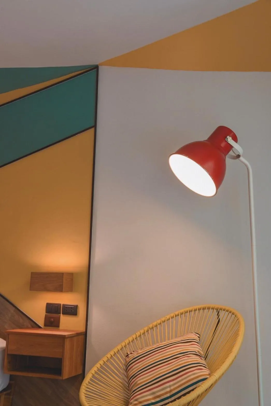 Seating area in Gategaa Village