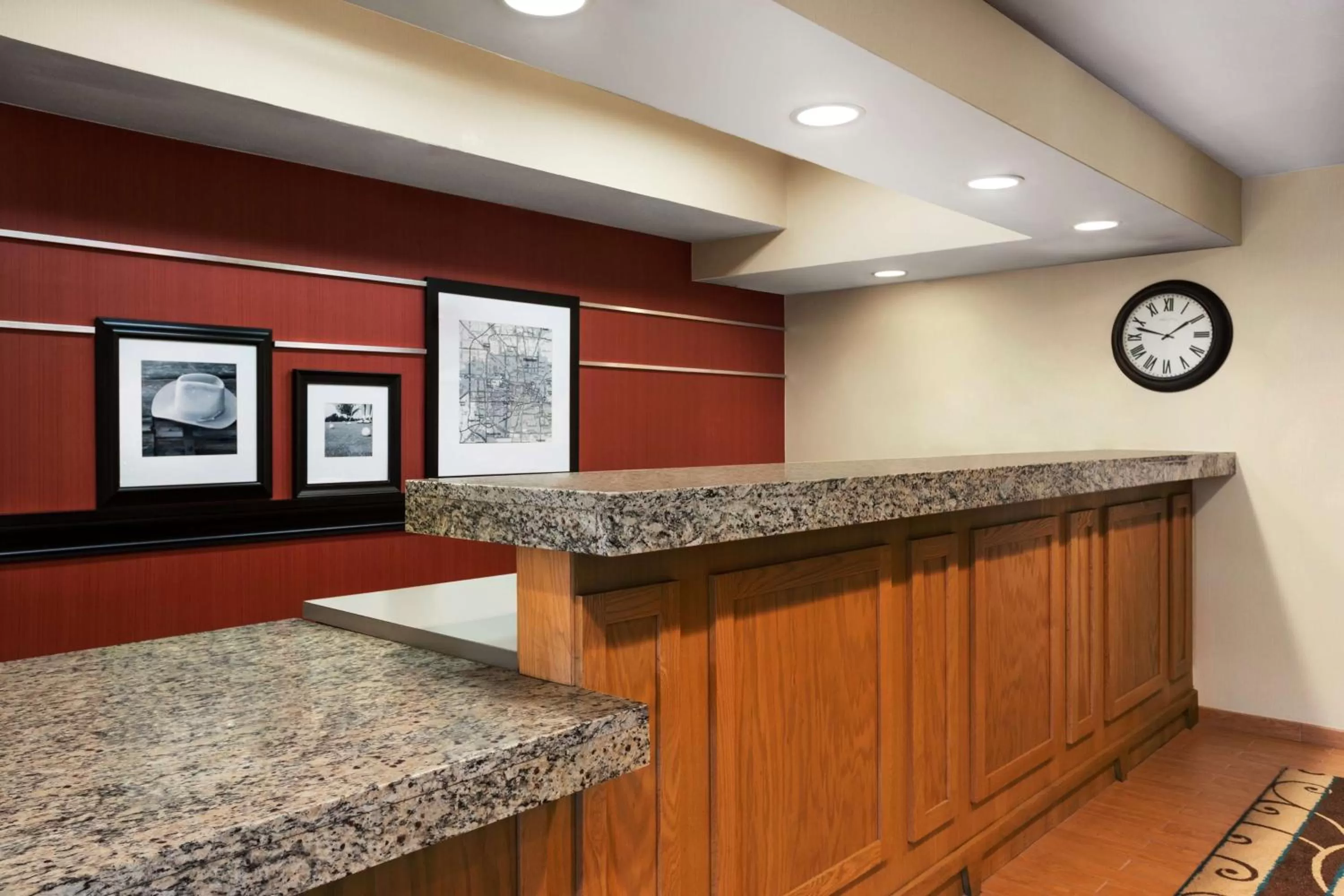 Lobby or reception in Hampton Inn Houston Willowbrook Mall