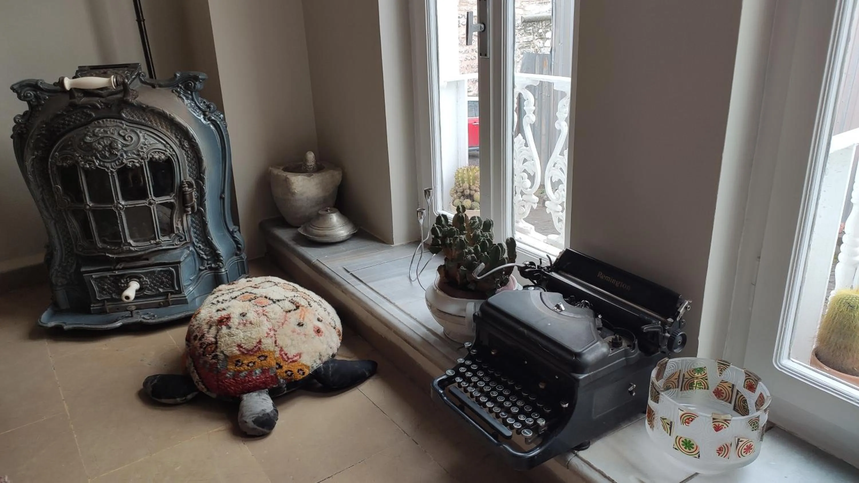 Lobby or reception in Turkoman Hotel