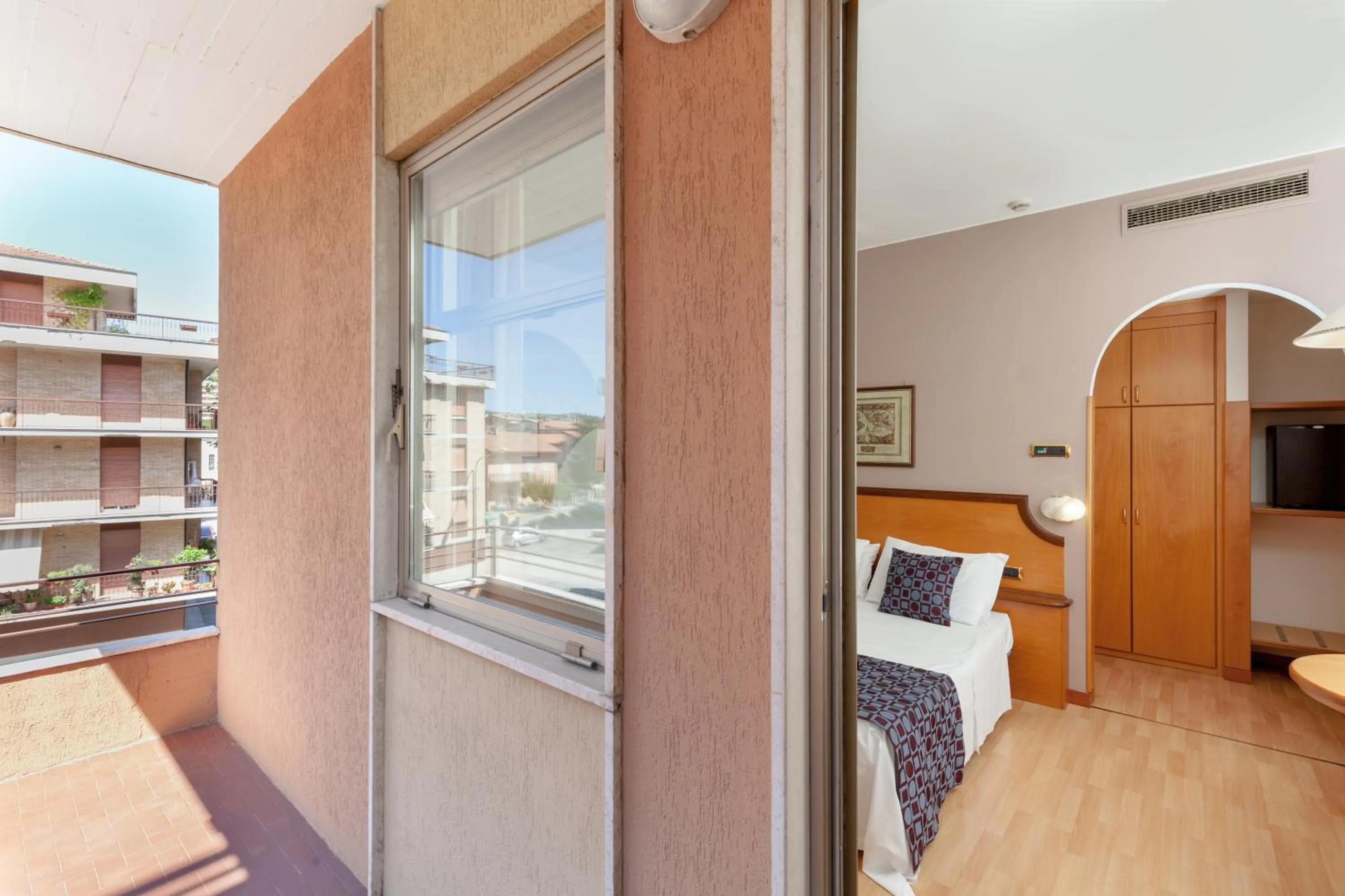 Bed in Hotel Tevere Perugia